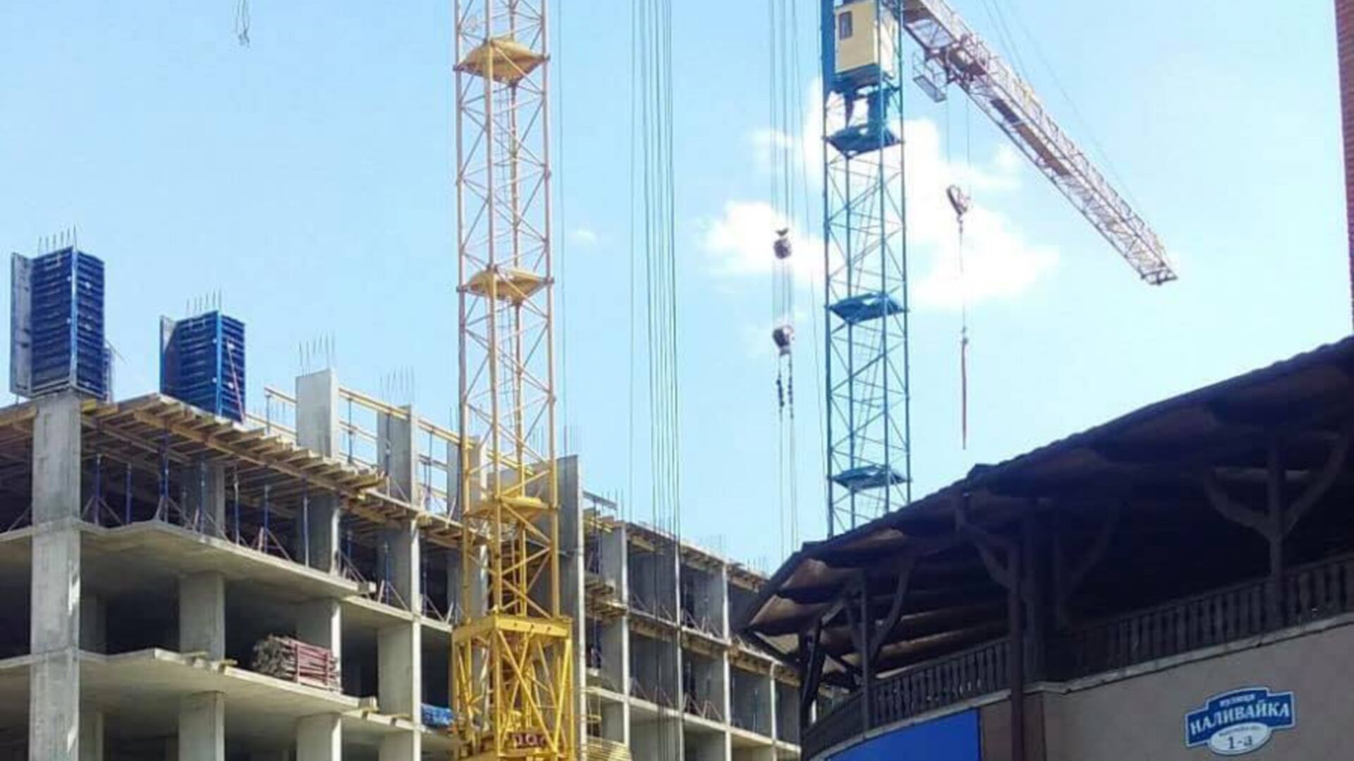 ЖК Atlanta Tower ход строительства фото 294133