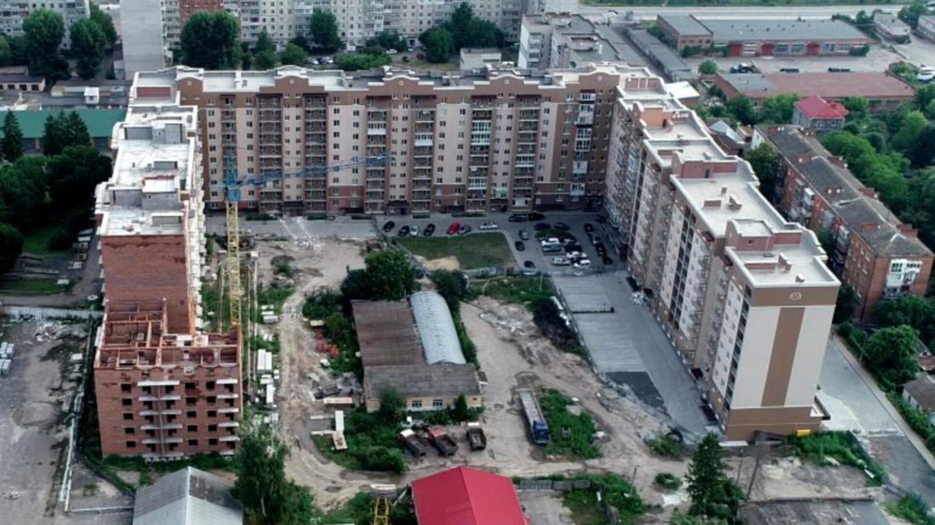 ЖК Академ містечко хід будівництва фото 294392