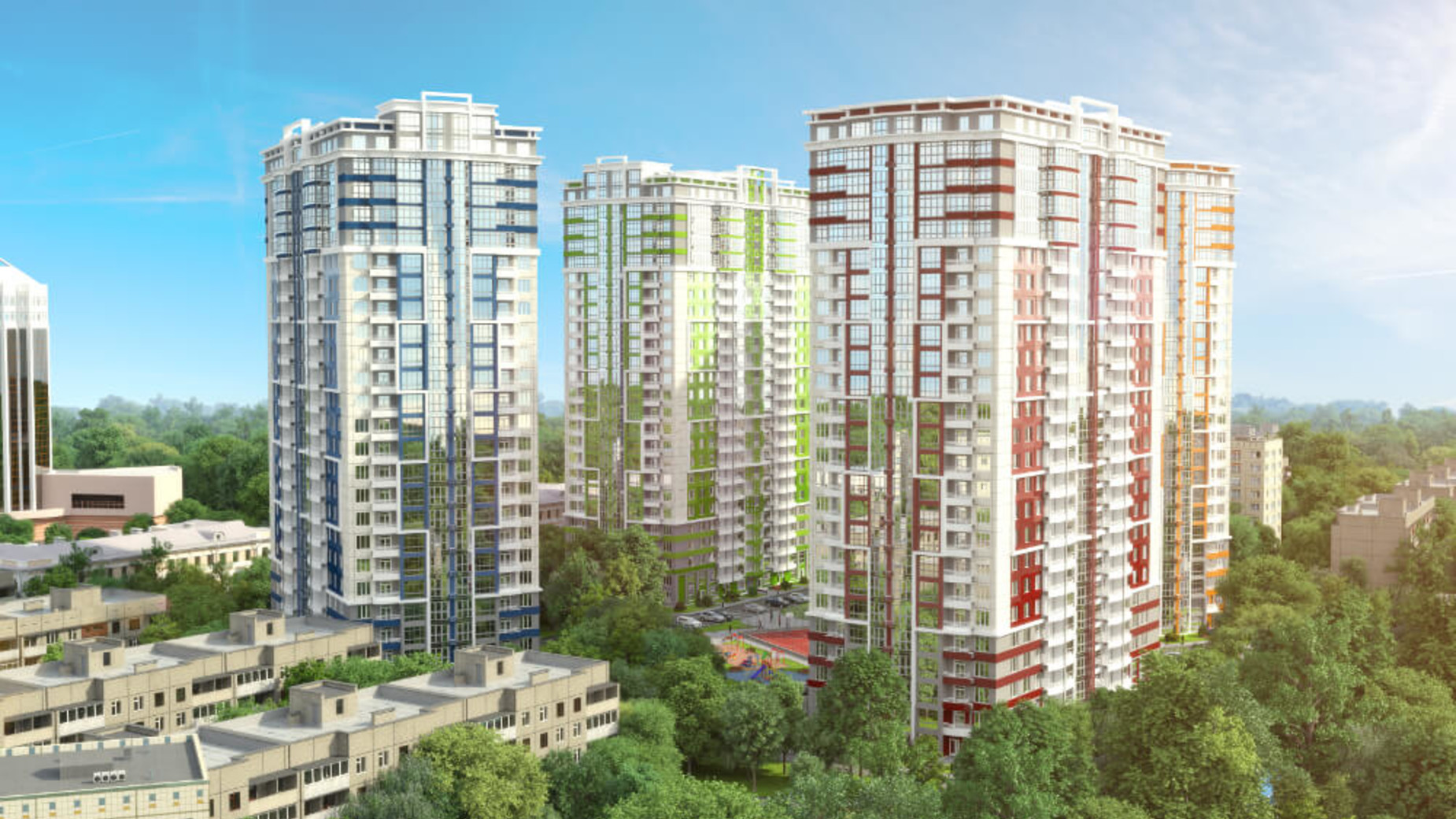 ЖК Четыре сезона  фото 29450