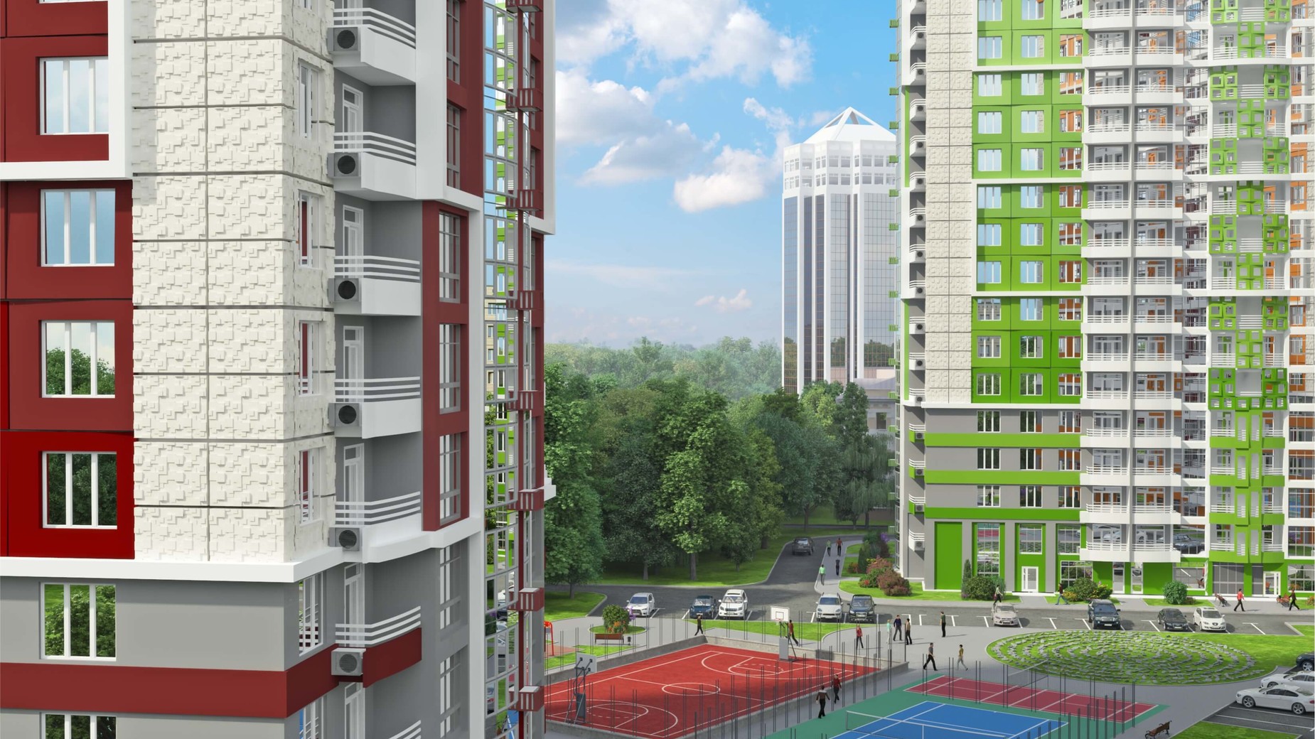 ЖК Четыре сезона  фото 29452