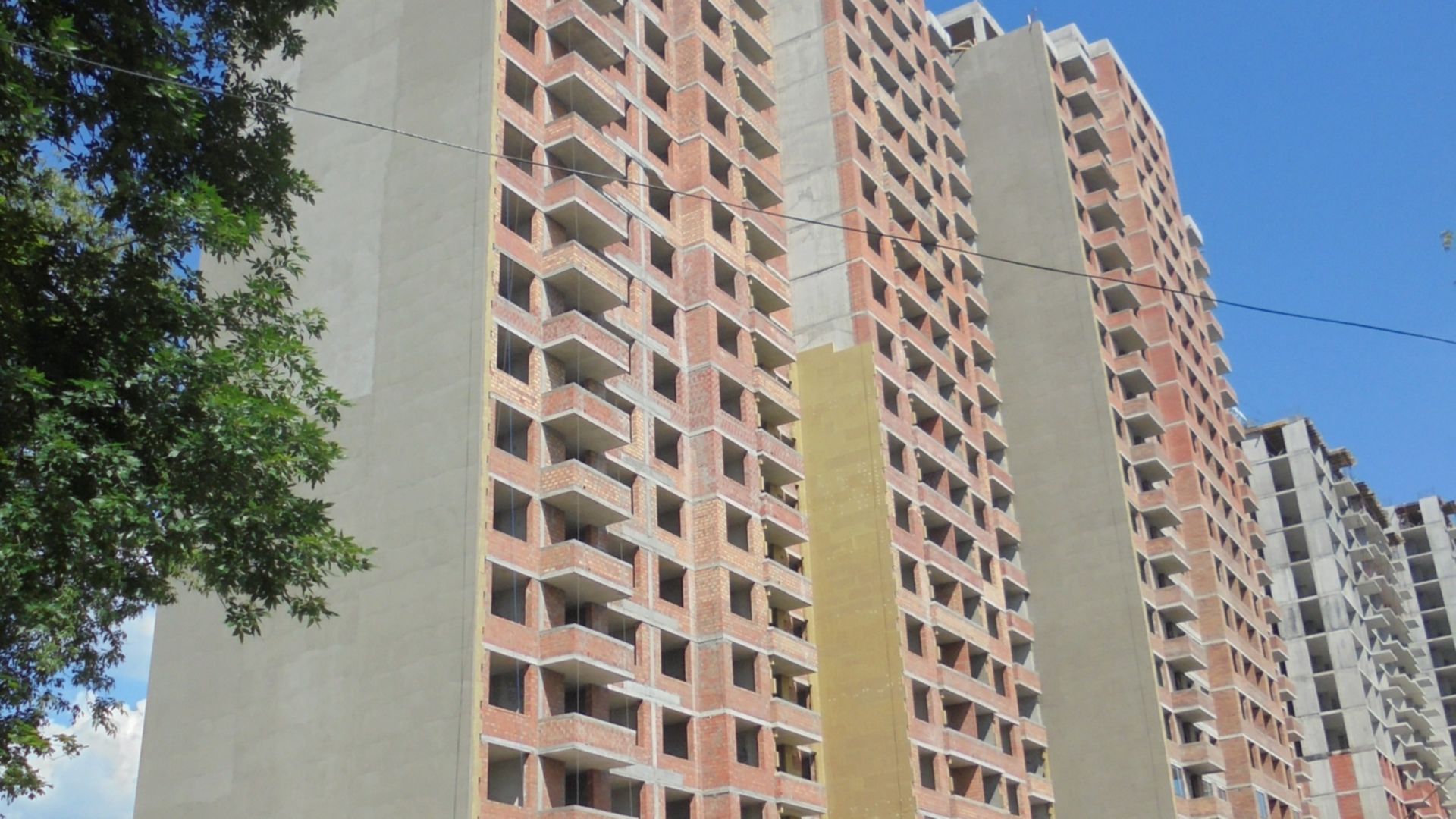 Станом на серпень 2021 року ЖК Кирилівський Гай хід будівництва фото 294939