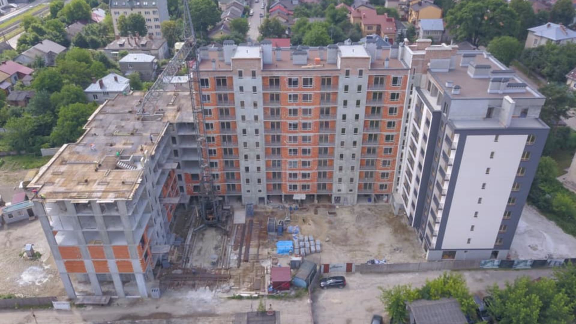 Станом на серпень 2021 року ЖК Імперія хід будівництва фото 295084