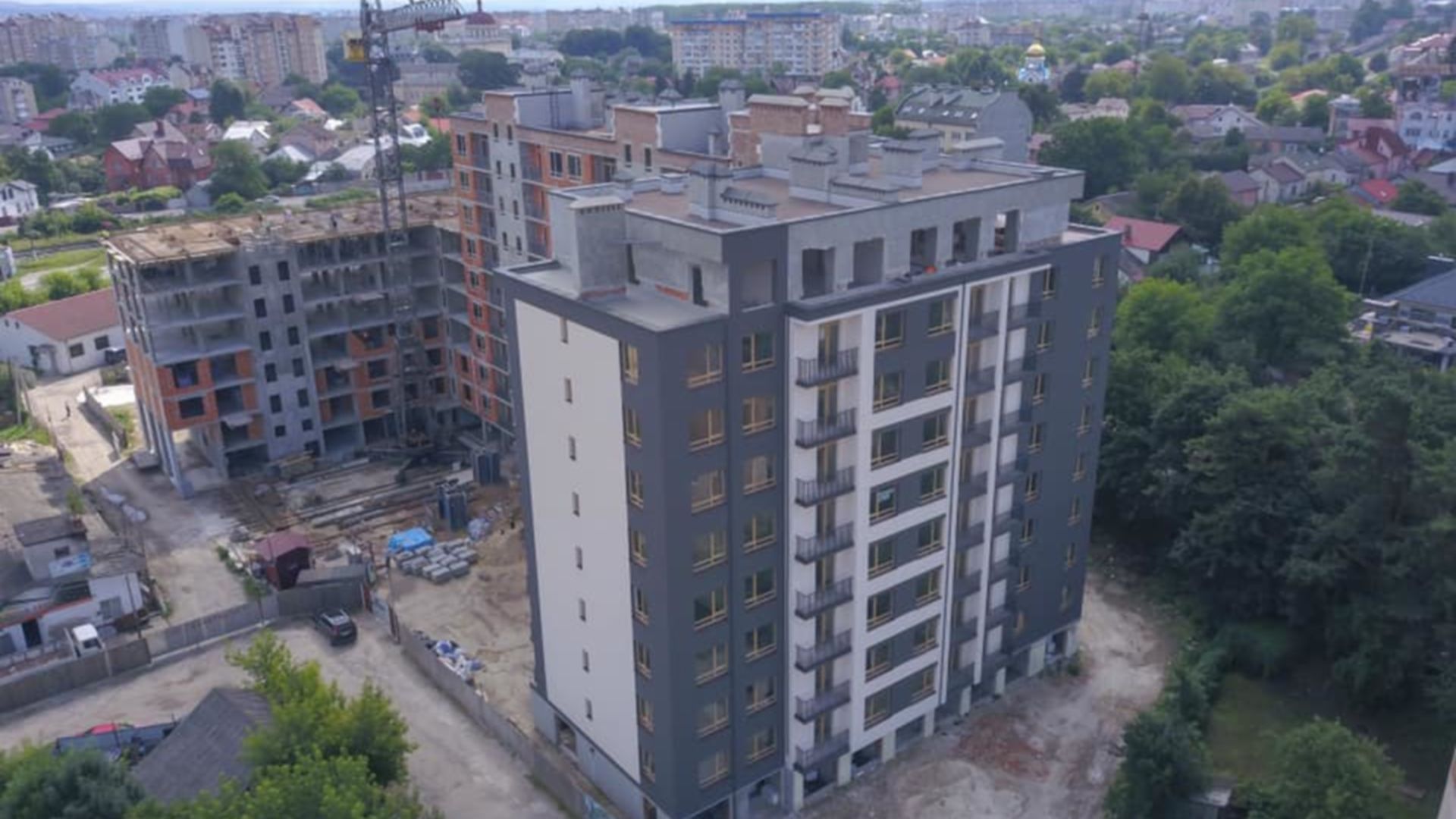 Станом на серпень 2021 року ЖК Імперія хід будівництва фото 295085