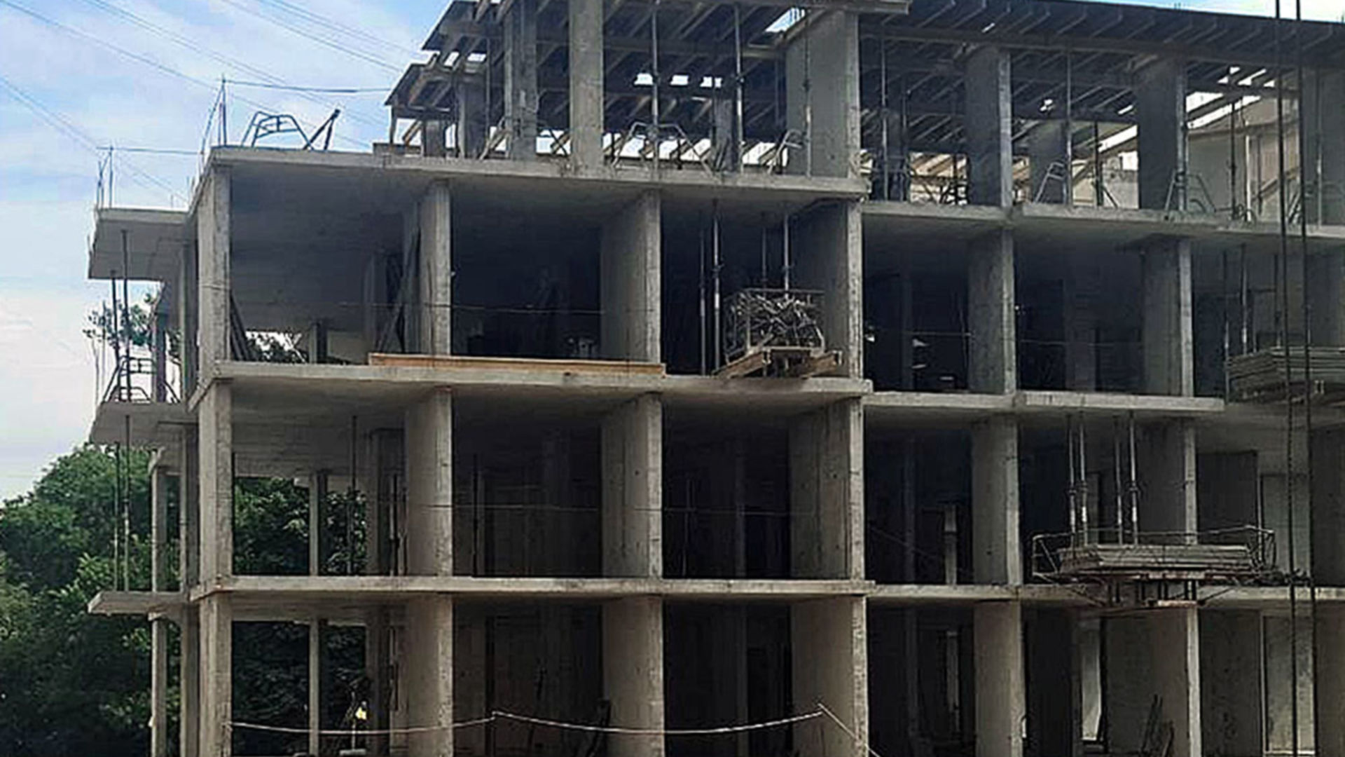 Состоянием на август 2021 года ЖК SunCity ход строительства фото 295395