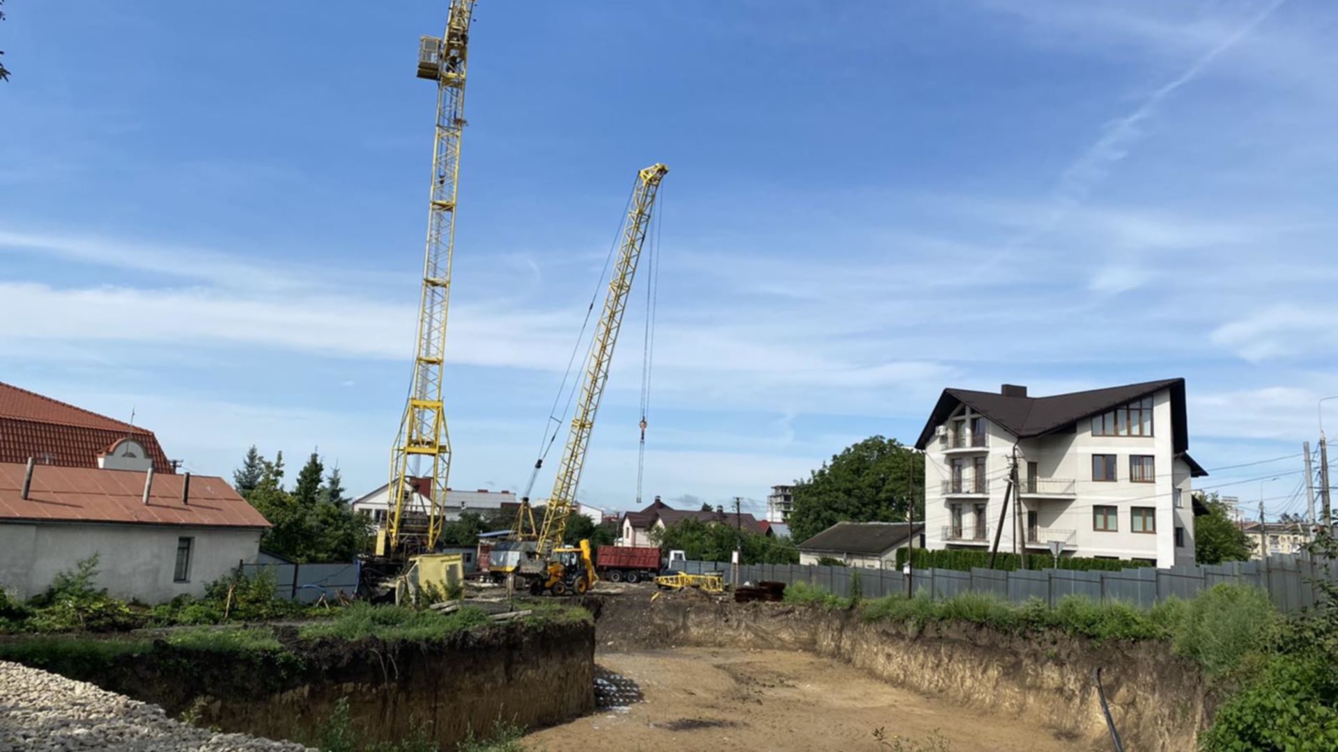 Станом на серпень 2021 року ЖК Бандери-Нова хід будівництва фото 295500