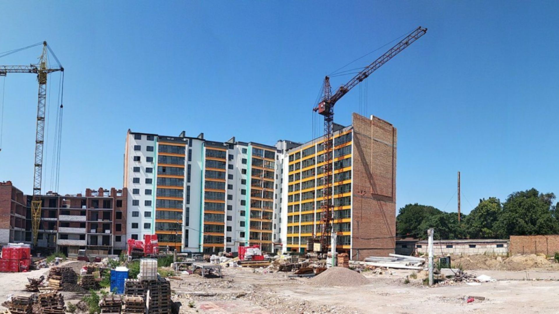 ЖК Мрія Миколаїв хід будівництва фото 295576