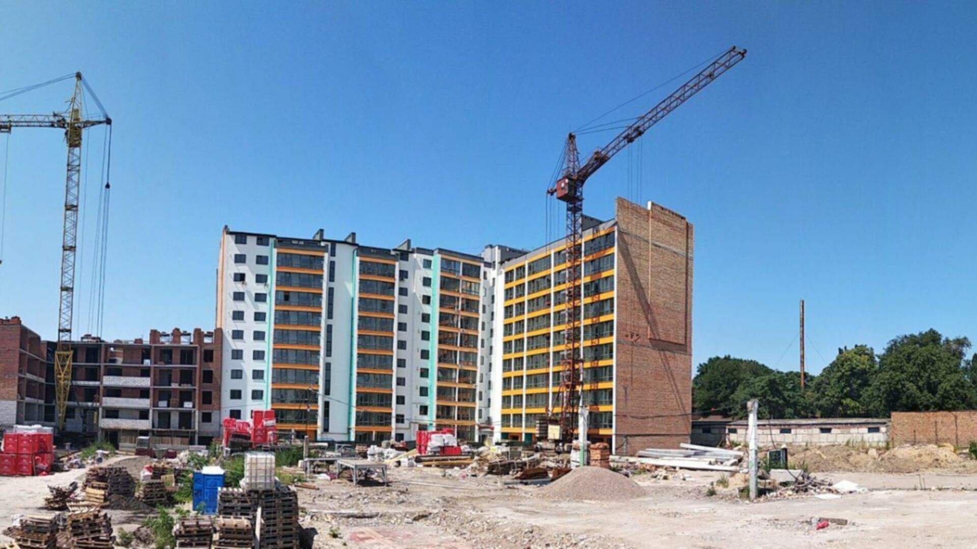 ЖК Мрія Миколаїв хід будівництва фото 295577