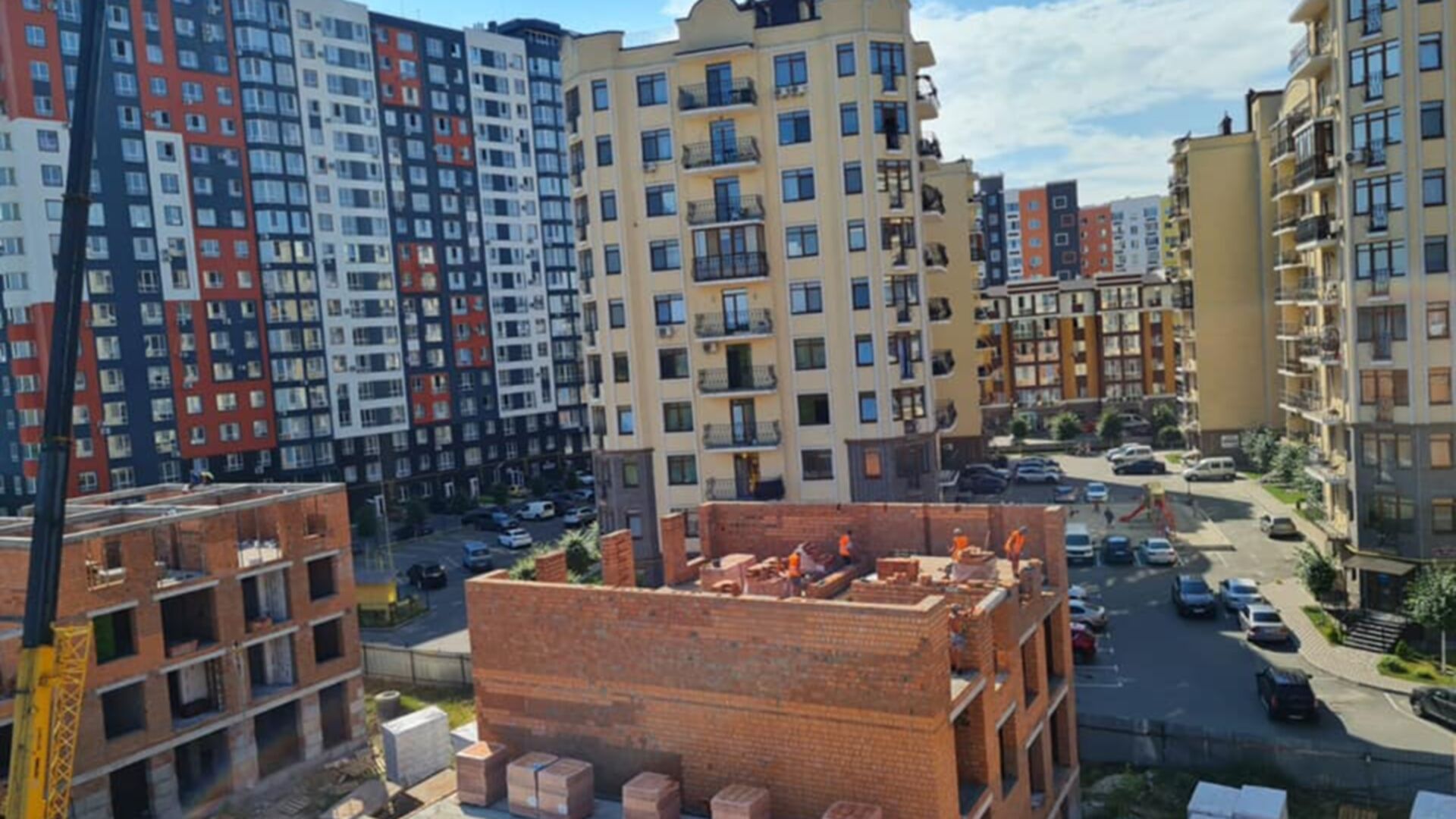 Состоянием на август 2021 года ЖК Бургундия ход строительства фото 296079