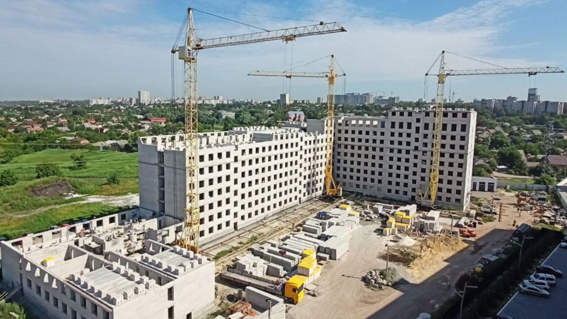 ЖК Воробьевы горы на полях 3 ход строительства фото 296396