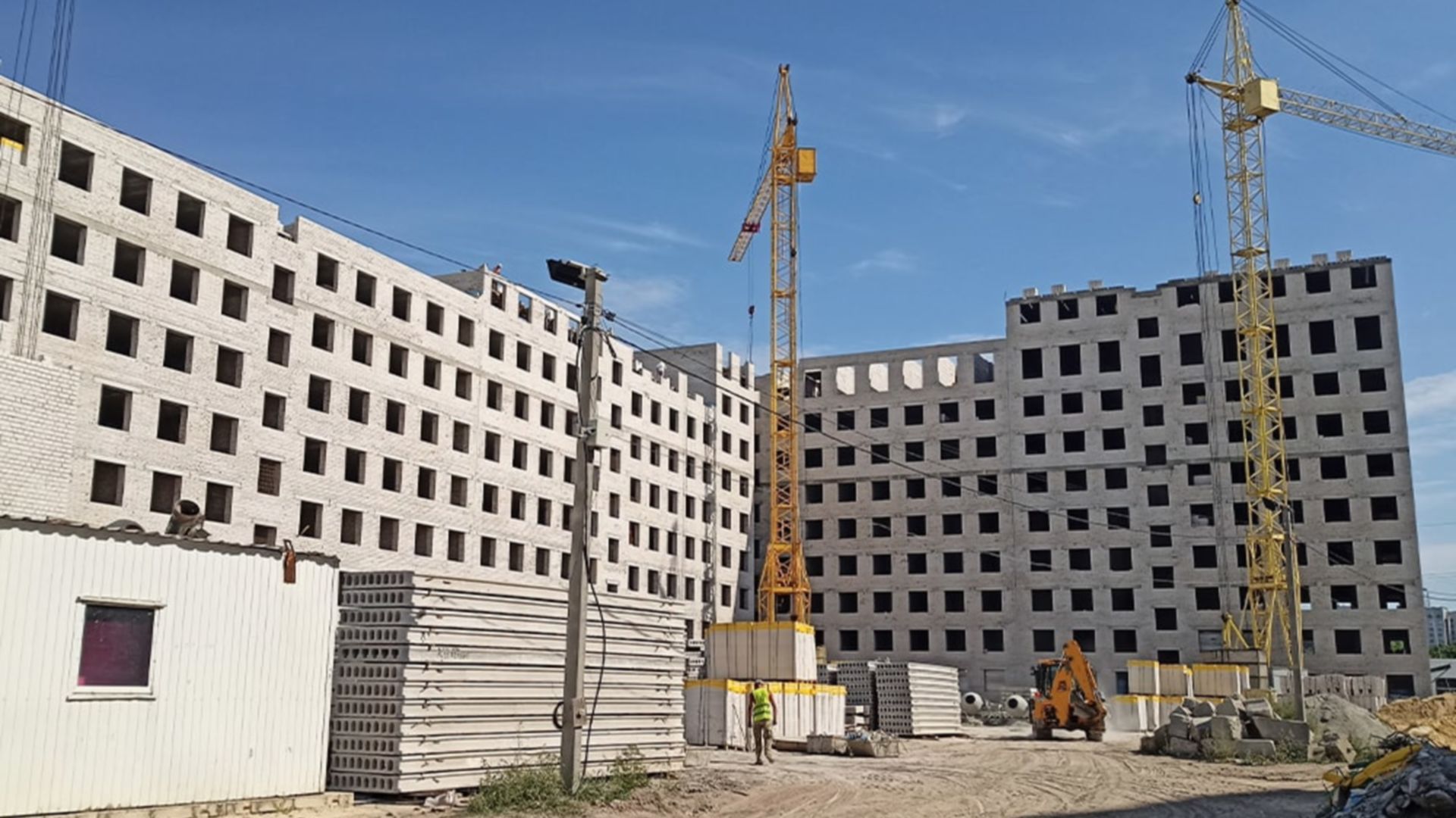 ЖК Воробьевы горы на полях 3 ход строительства фото 296398