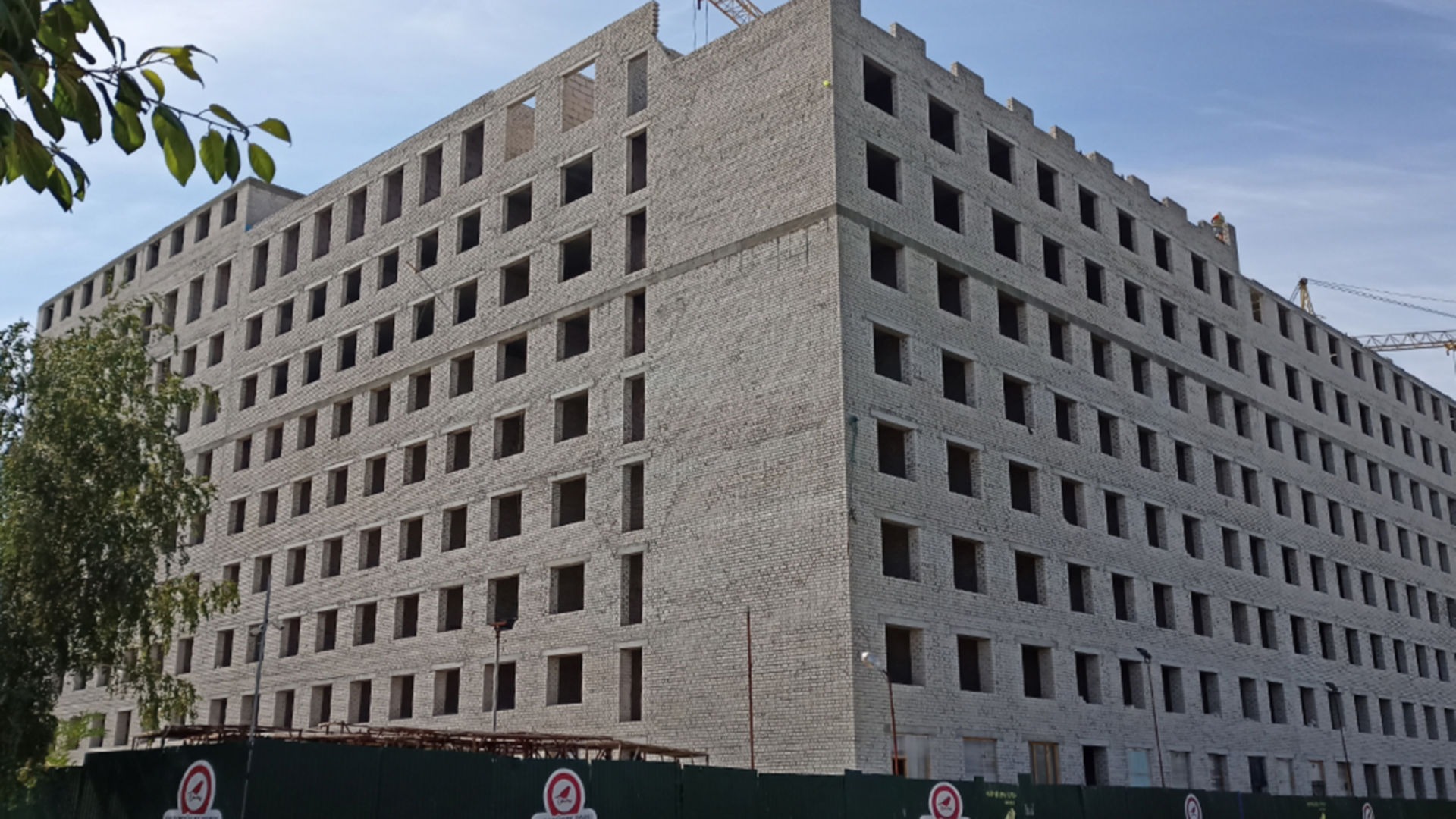 ЖК Воробьевы горы на полях 3 ход строительства фото 296400