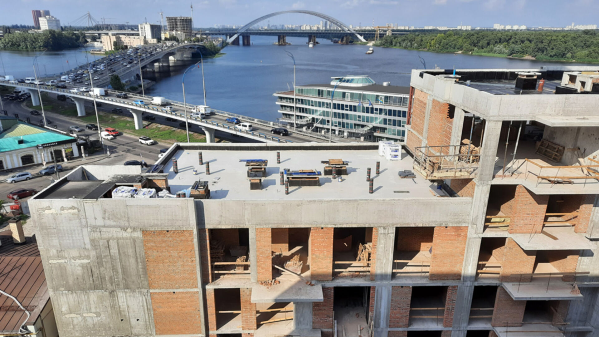 Станом на серпень 2021 року ЖК Illinsky House хід будівництва фото 296641