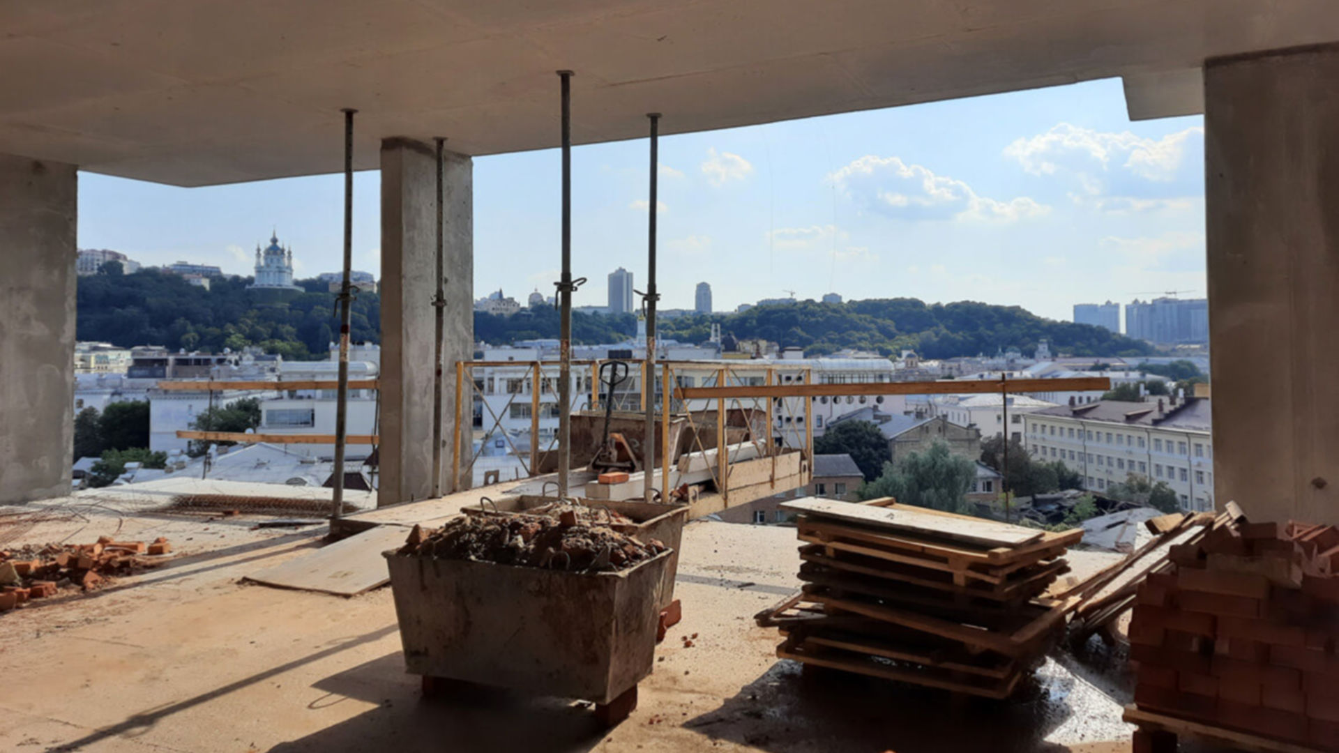 Станом на серпень 2021 року ЖК Illinsky House хід будівництва фото 296643