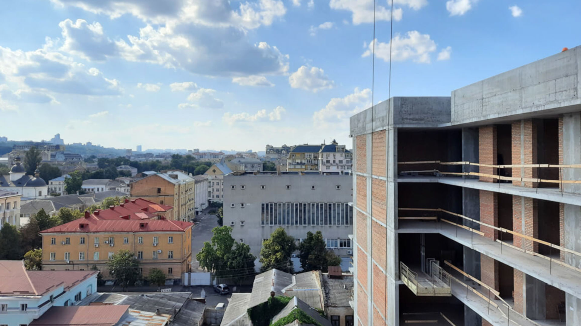 Станом на серпень 2021 року ЖК Illinsky House хід будівництва фото 296646