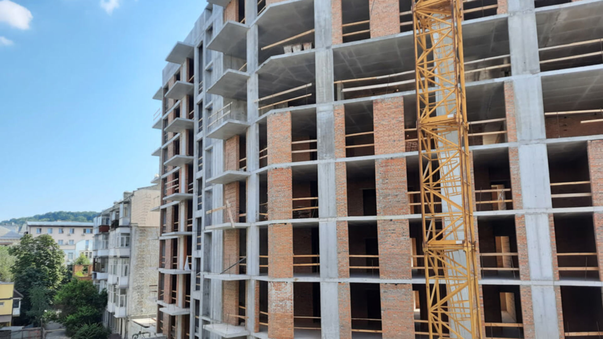 Станом на серпень 2021 року ЖК Illinsky House хід будівництва фото 296649