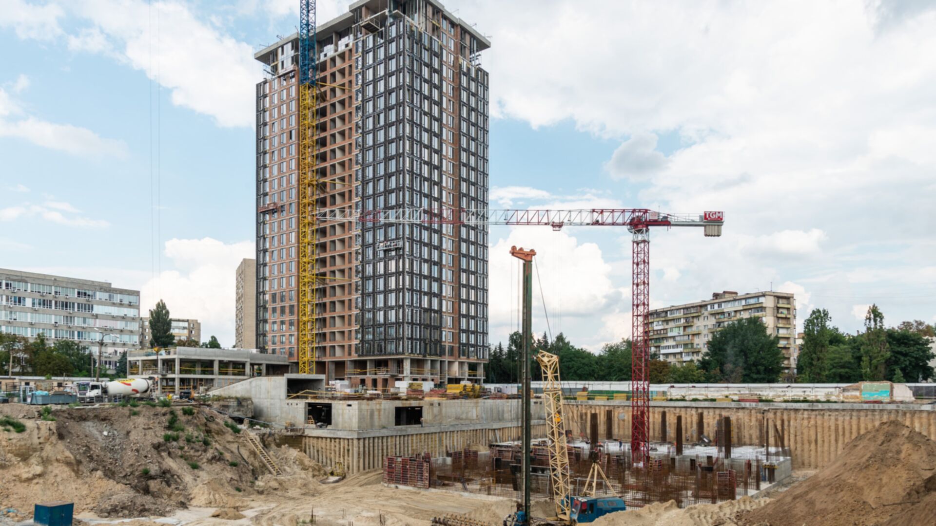 ЖК Creator City ход строительства фото 297139