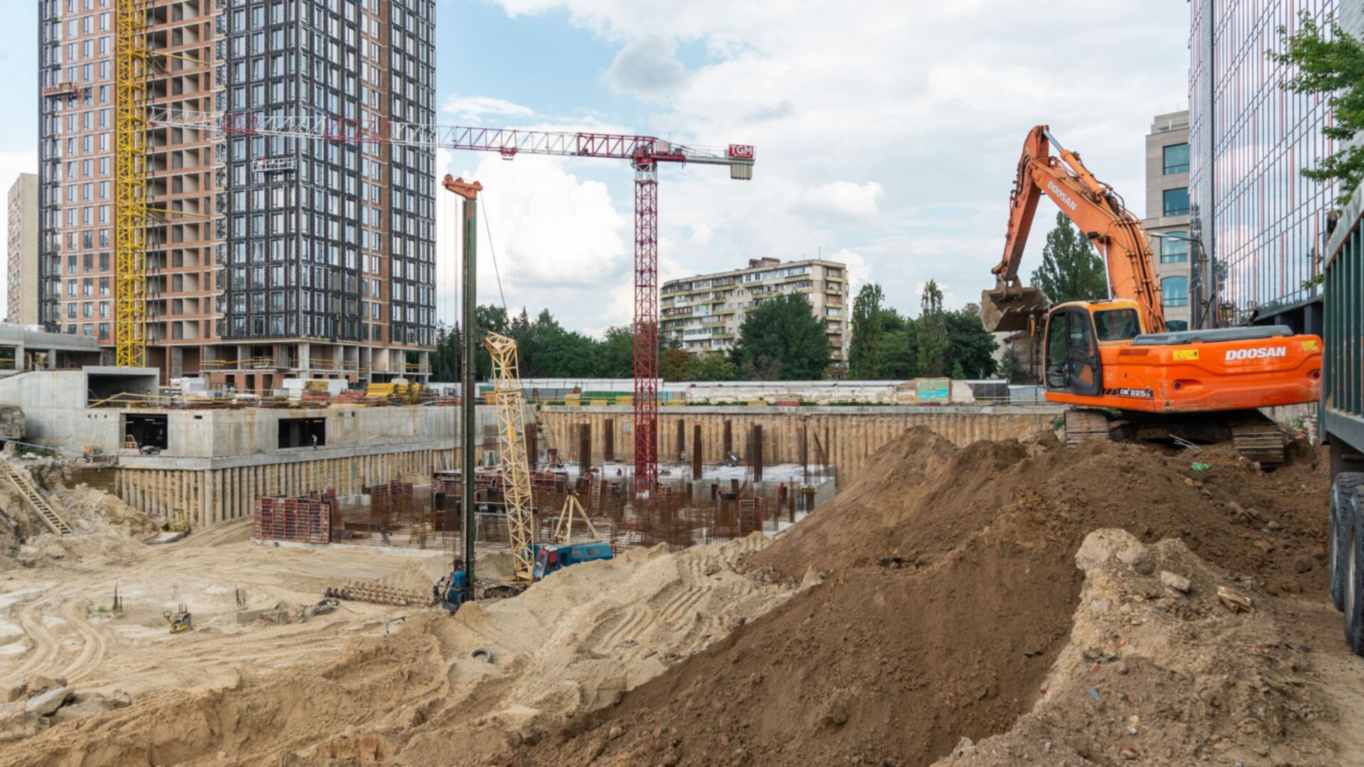 ЖК Creator City ход строительства фото 297140