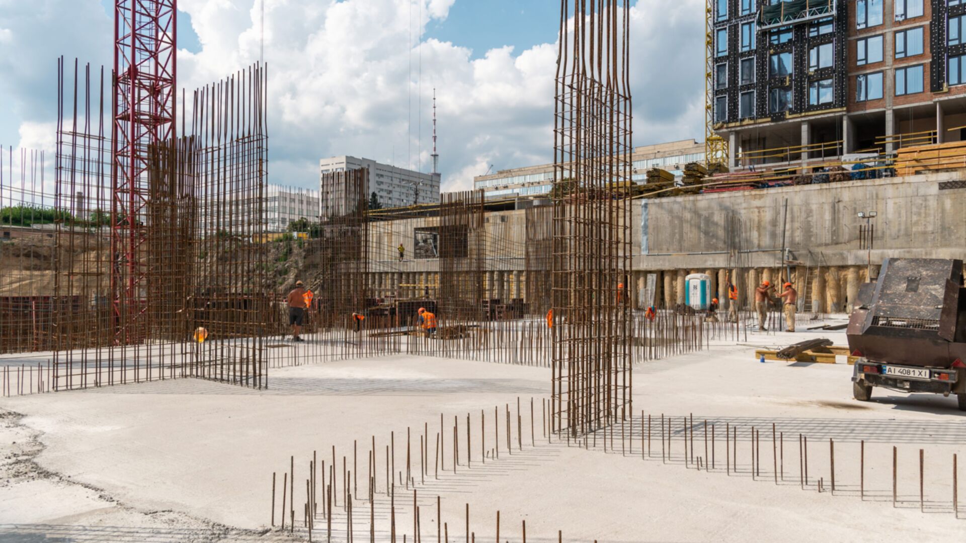 ЖК Creator City ход строительства фото 297144