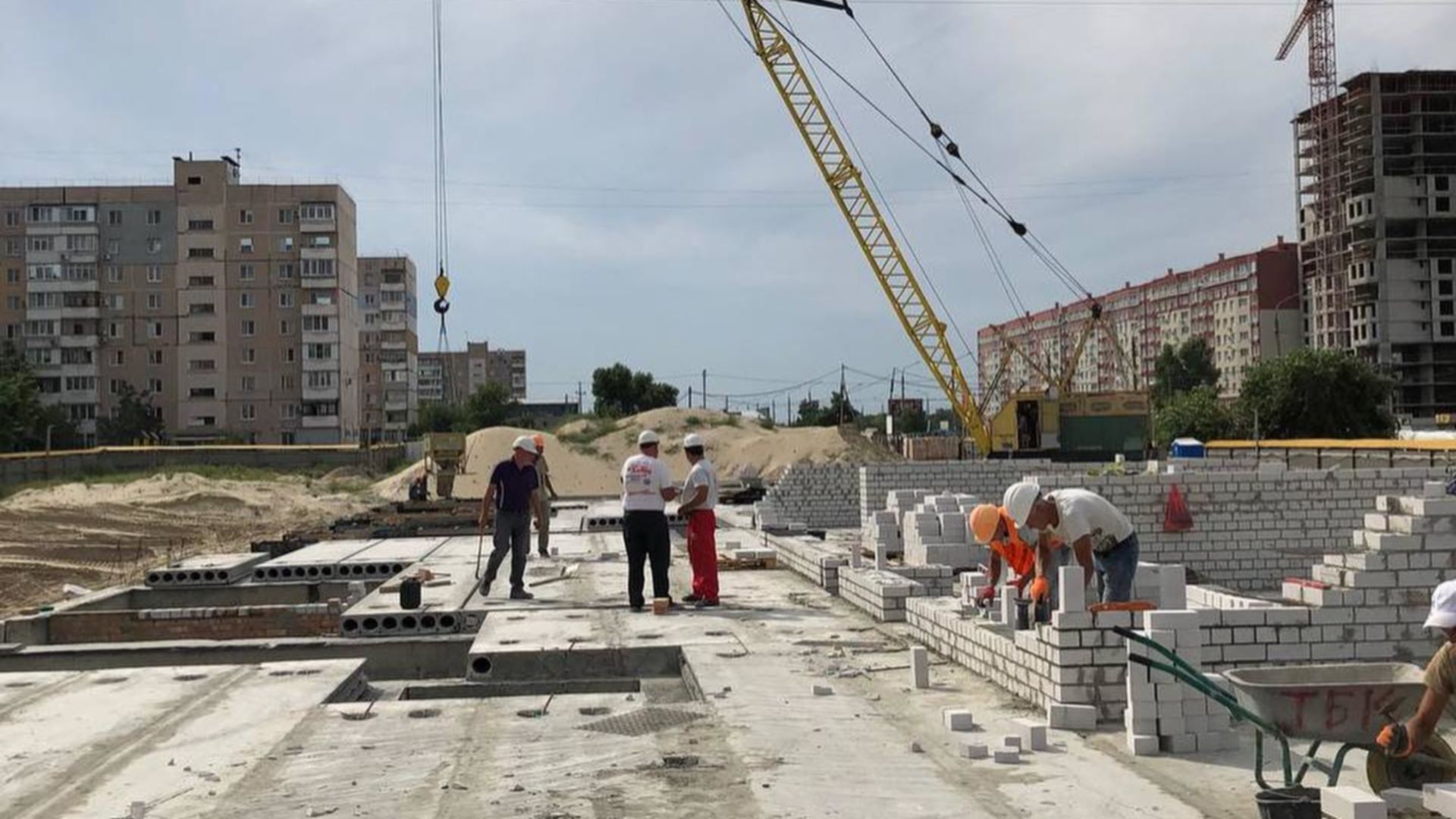 Станом на серпень 2021 року ЖК Vesna хід будівництва фото 297234