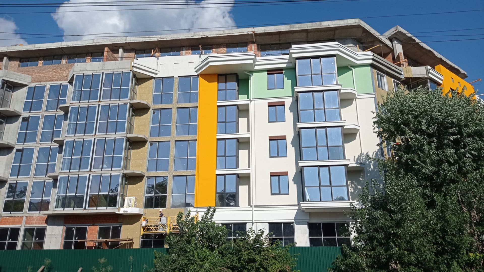 Станом на серпень 2021 року ЖК Лісова казка-2 хід будівництва фото 297800