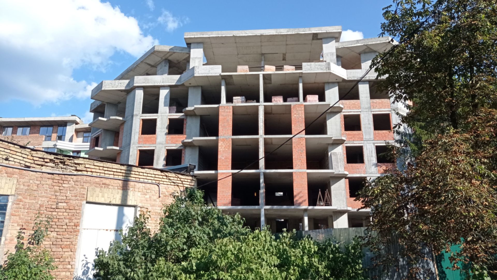 Станом на серпень 2021 року ЖК Лісова казка-2 хід будівництва фото 297815