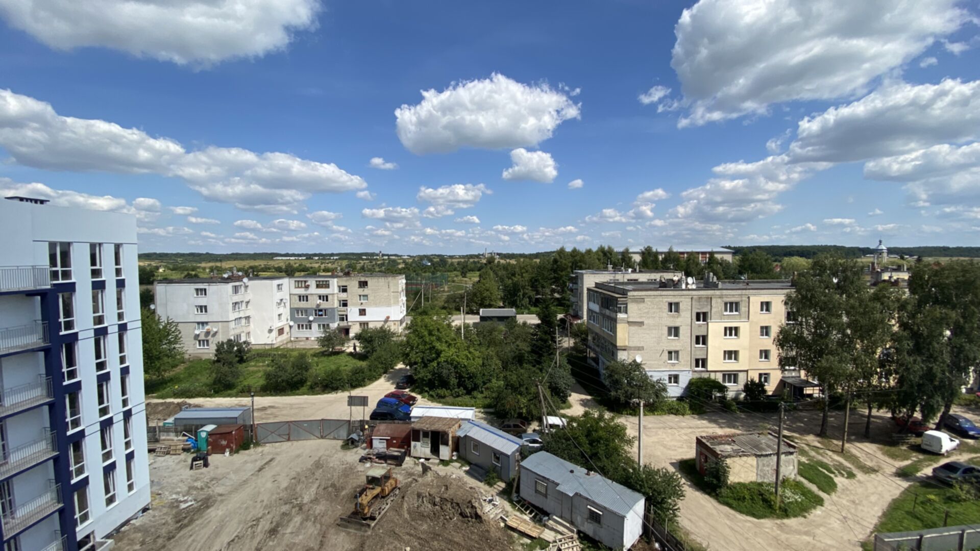 ЖК Галицкая Брама ход строительства фото 297927