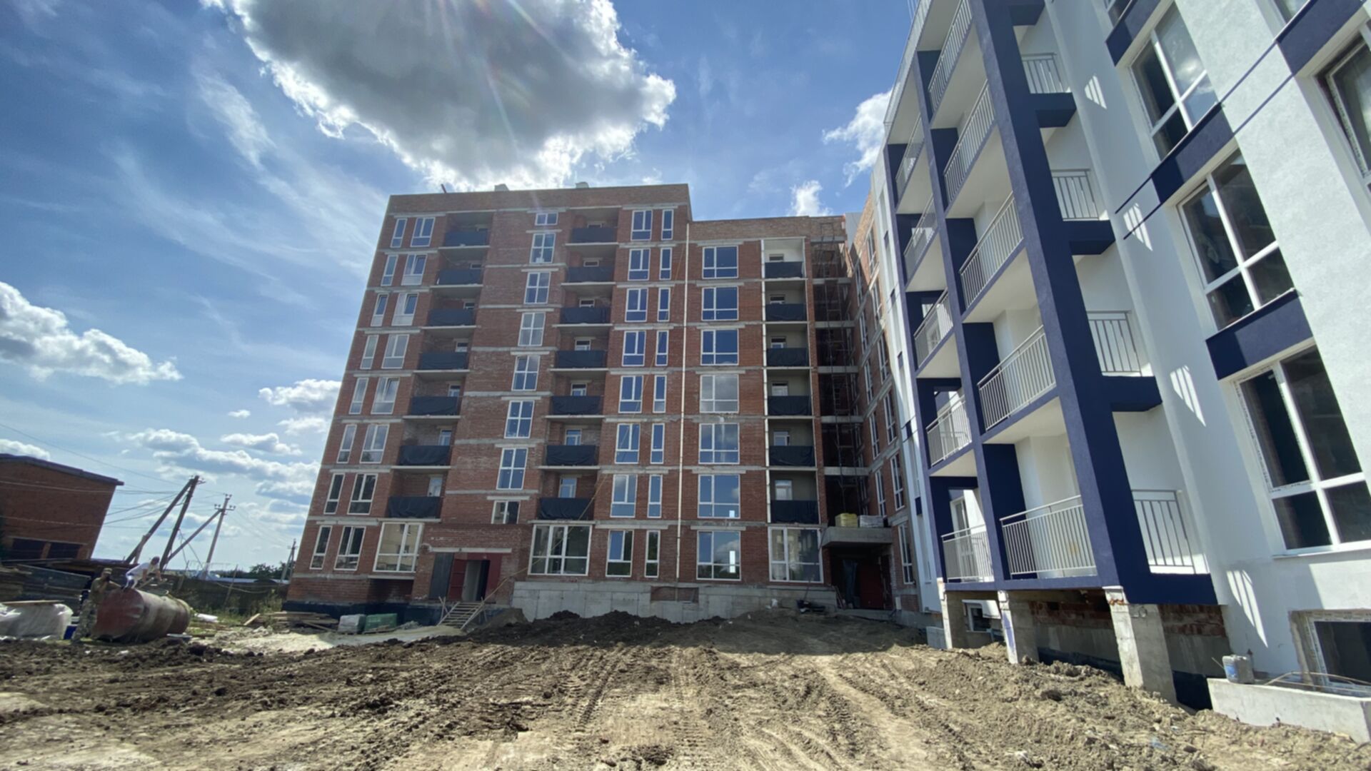 ЖК Галицкая Брама ход строительства фото 297935