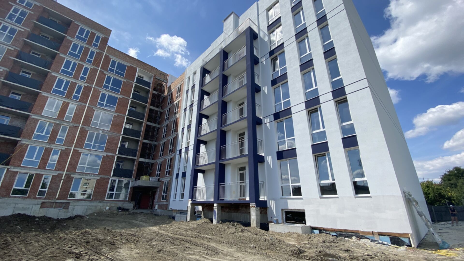 ЖК Галицкая Брама ход строительства фото 297938