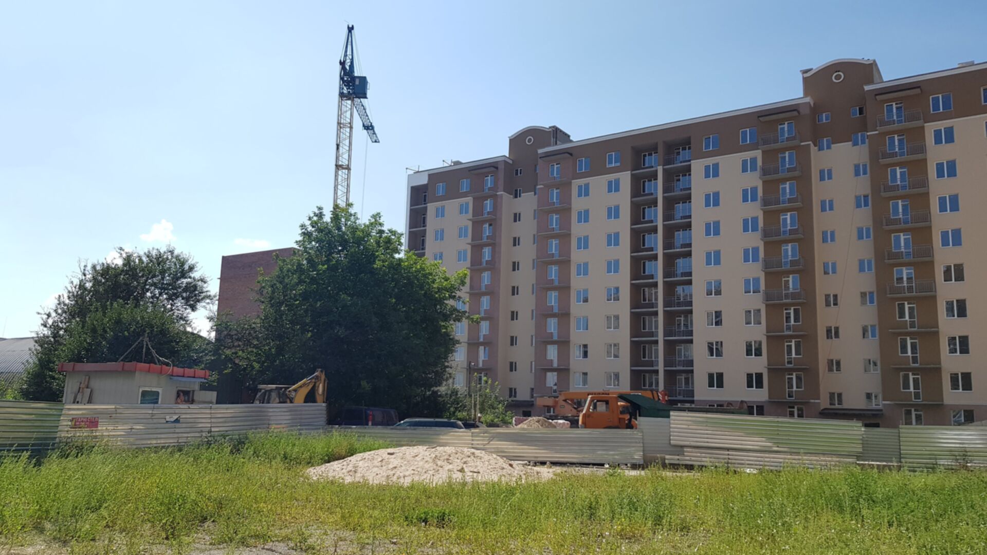 ЖК Академ містечко хід будівництва фото 298159