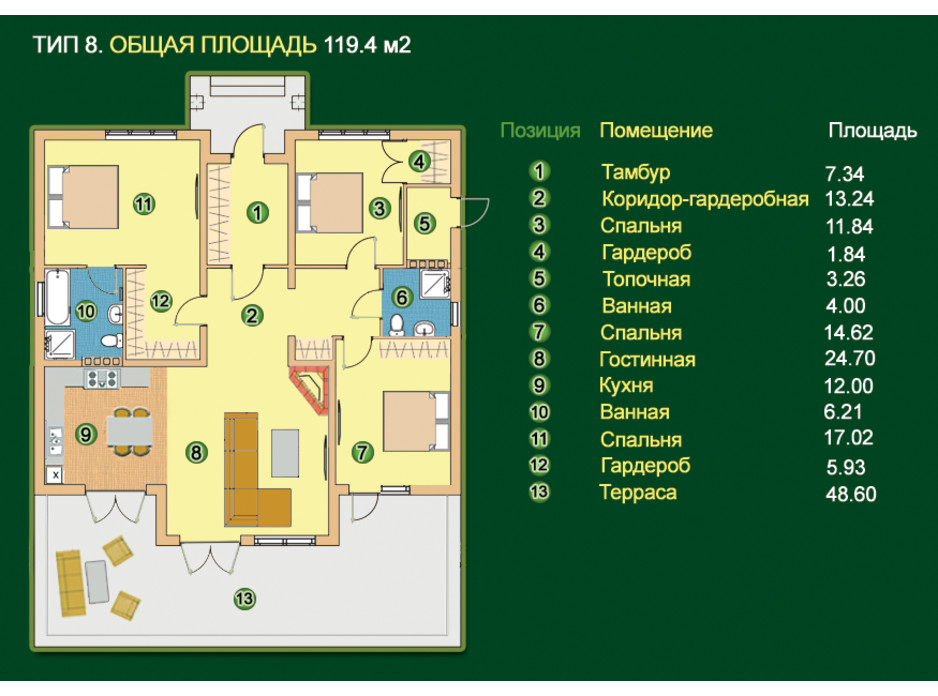 КГ Рославичи планировка 24 КГ Рославичи планировка 24