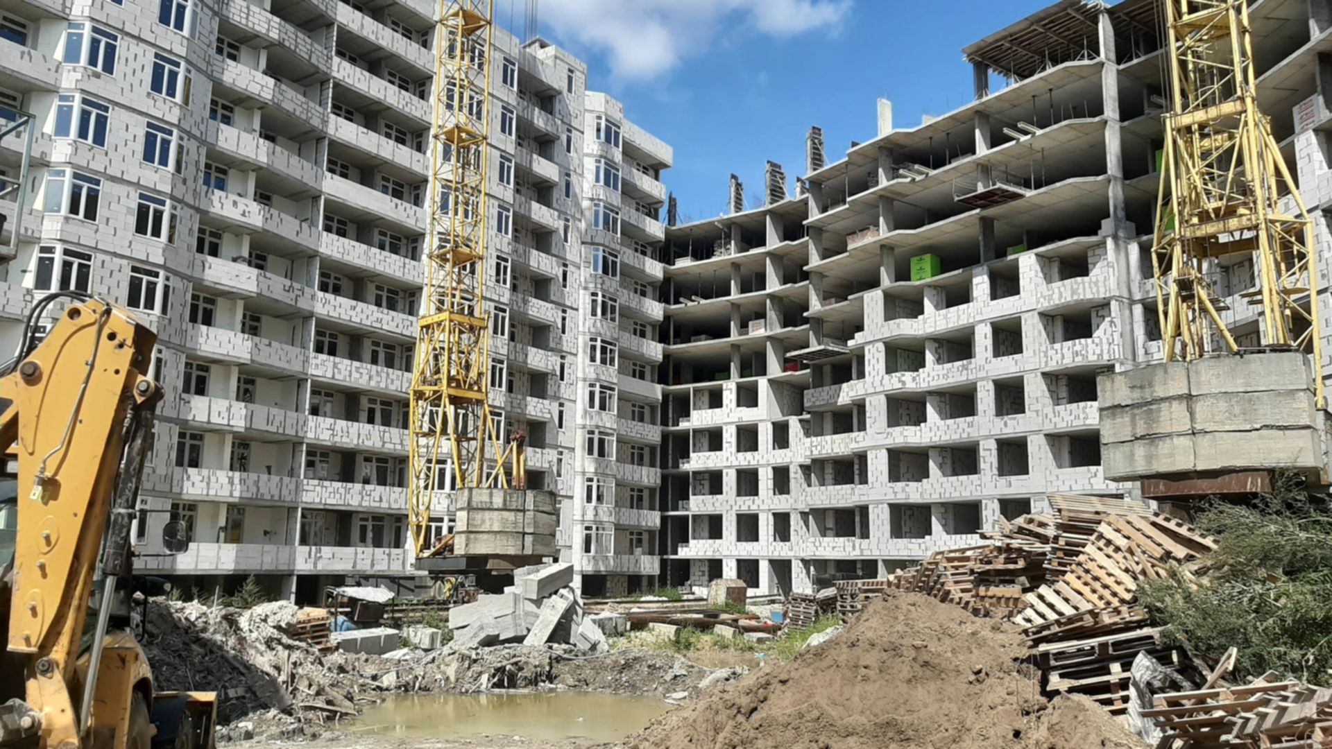 ЖК Киевский ход строительства фото 298338