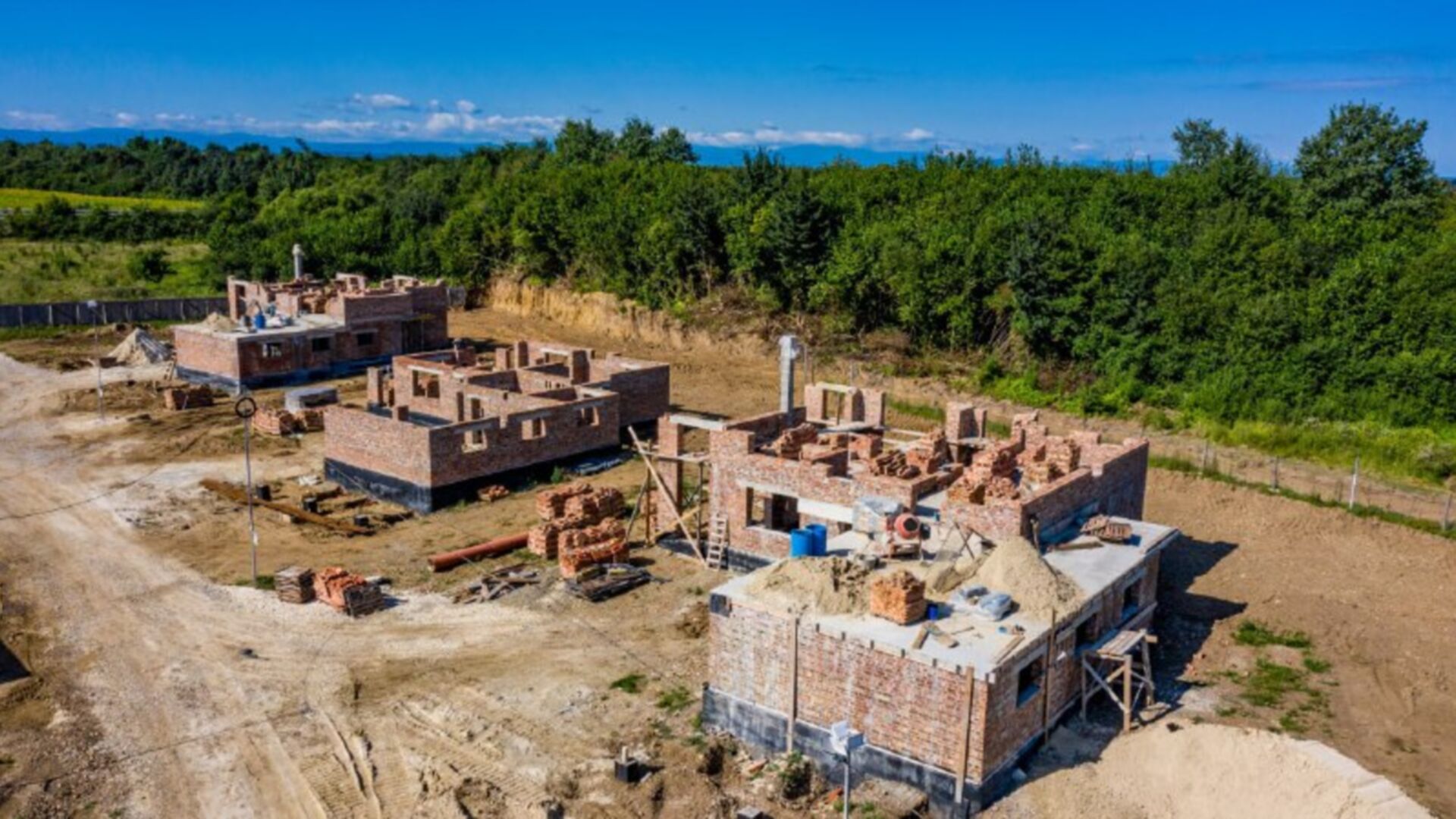 КГ Ozon village ход строительства фото 298787