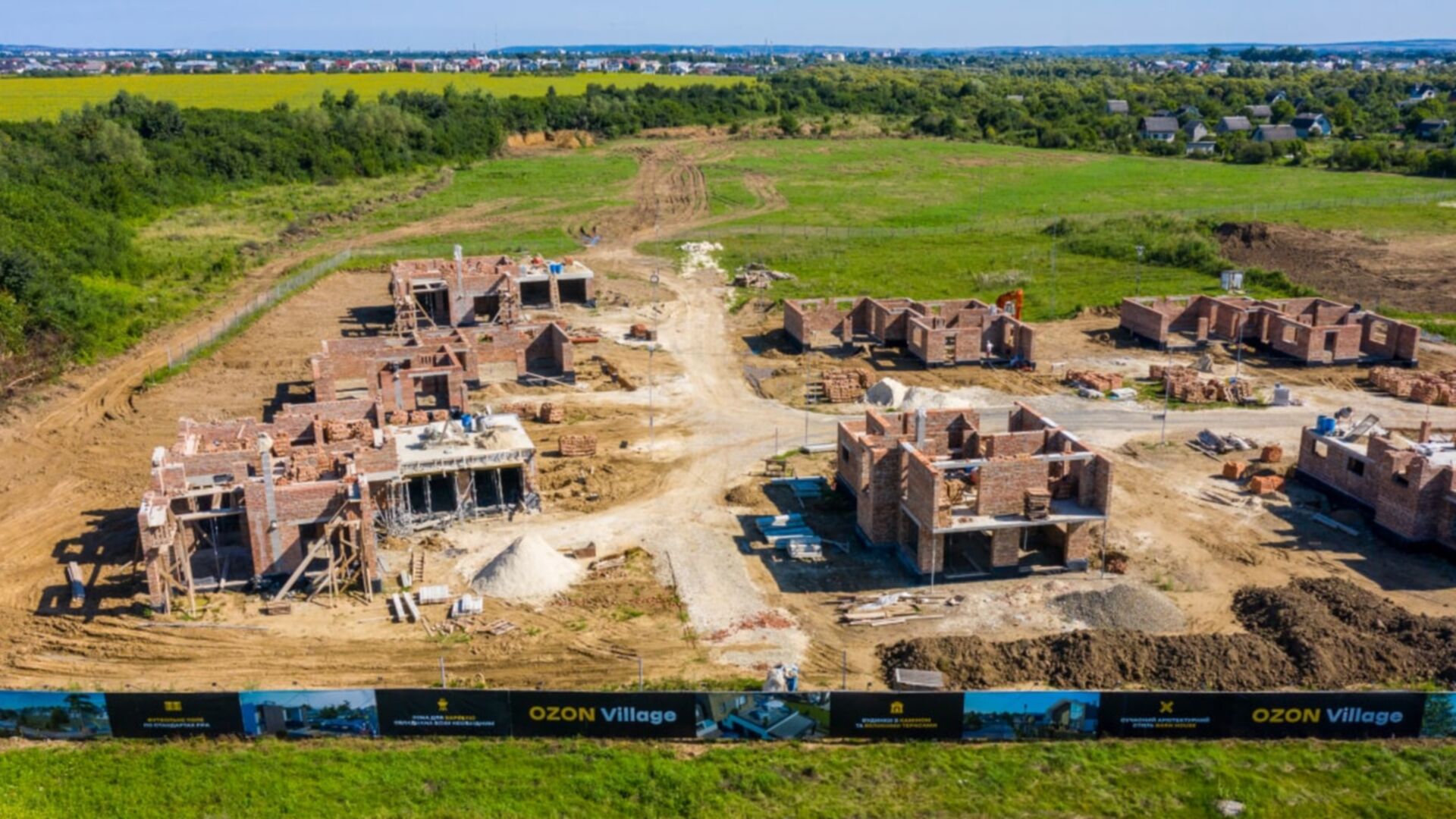 КГ Ozon village ход строительства фото 298790