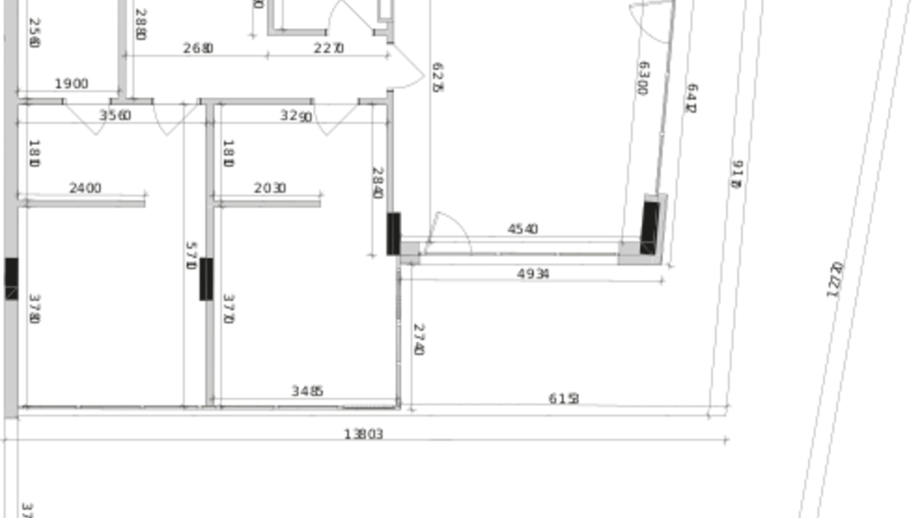 Планування 2-кімнатної квартири в ЖК Park Lake City Vita 127.57 м², фото 298960