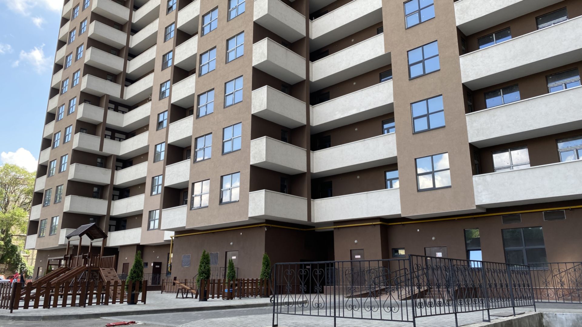 Станом на серпень 2021 року ЖК Баку хід будівництва фото 299387