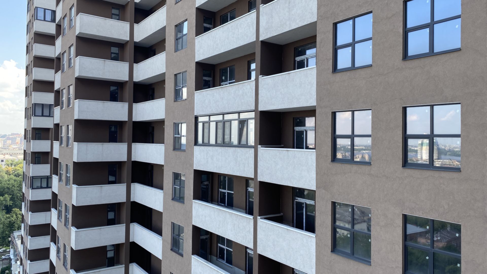 Станом на серпень 2021 року ЖК Баку хід будівництва фото 299406