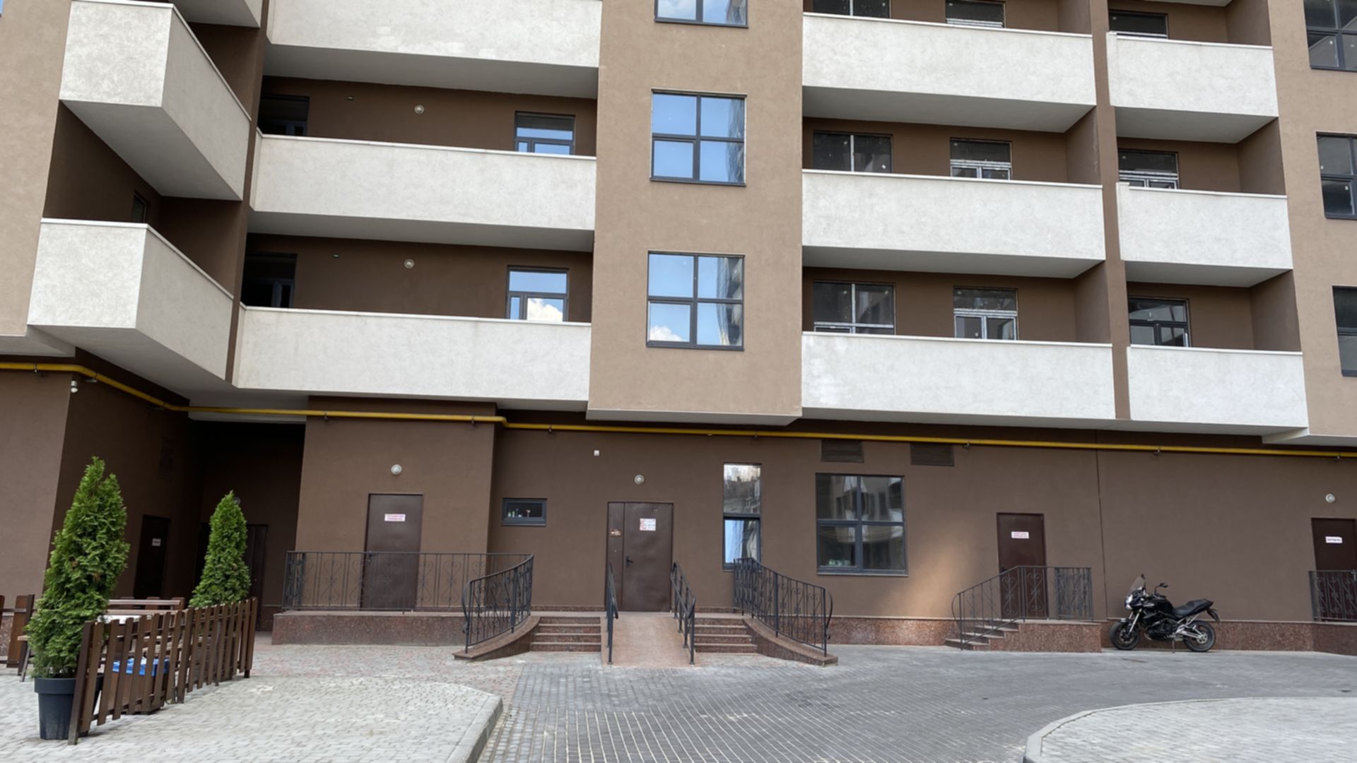 Станом на серпень 2021 року ЖК Баку хід будівництва фото 299417