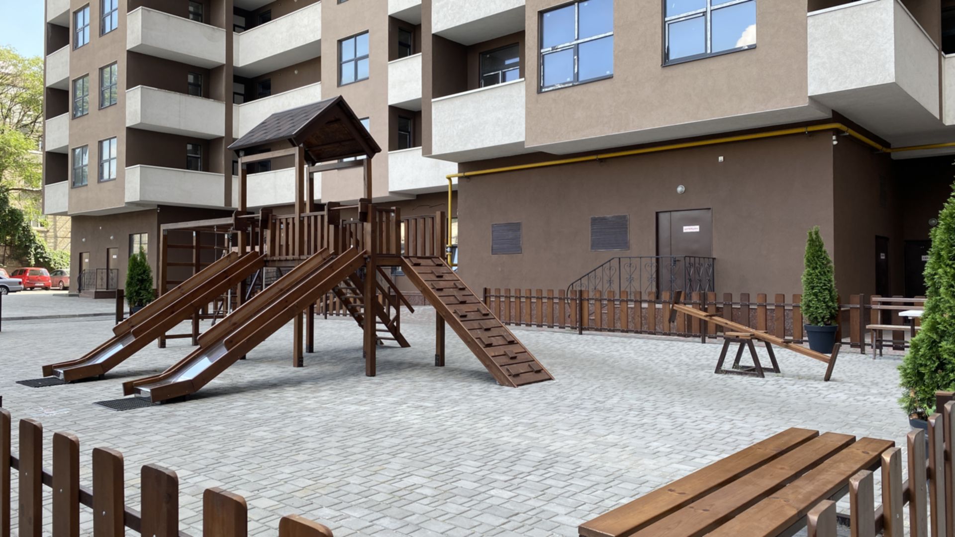 Станом на серпень 2021 року ЖК Баку хід будівництва фото 299418