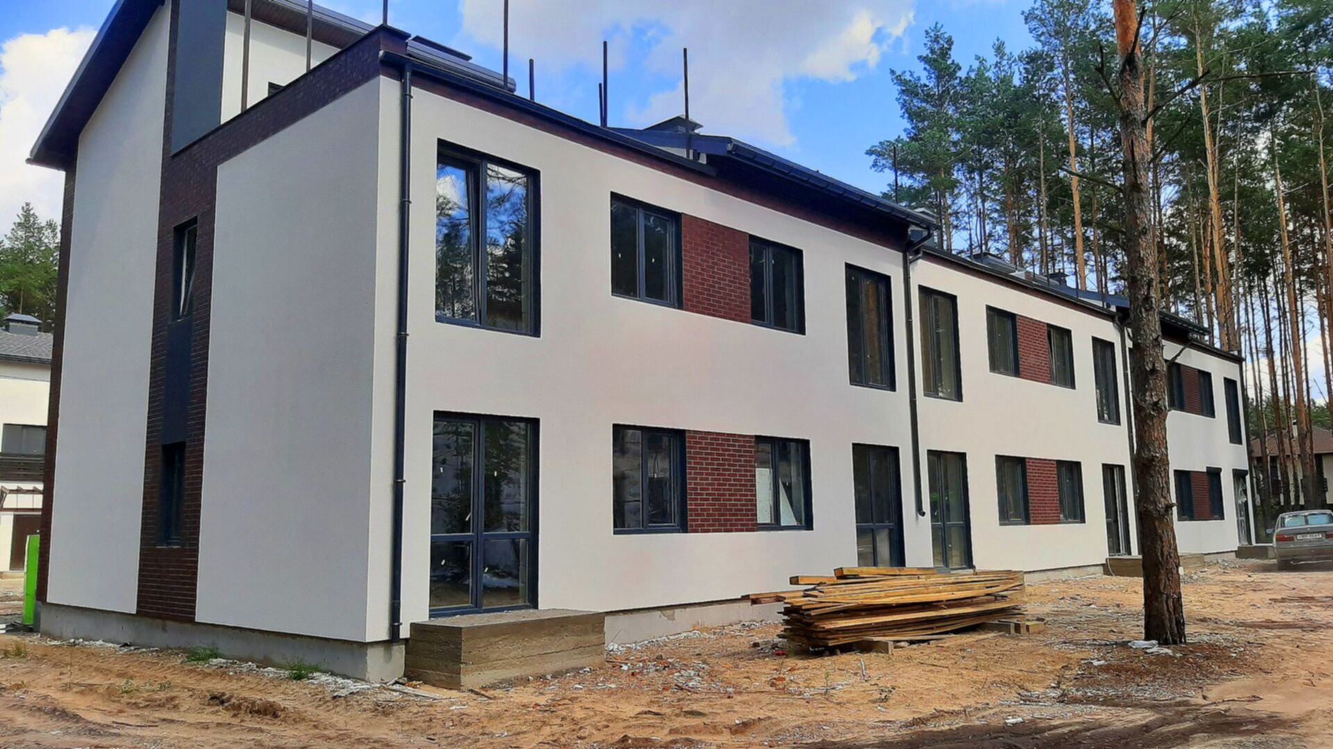 Станом на серпень 2021 року КМ Лісове-2 хід будівництва фото 299545