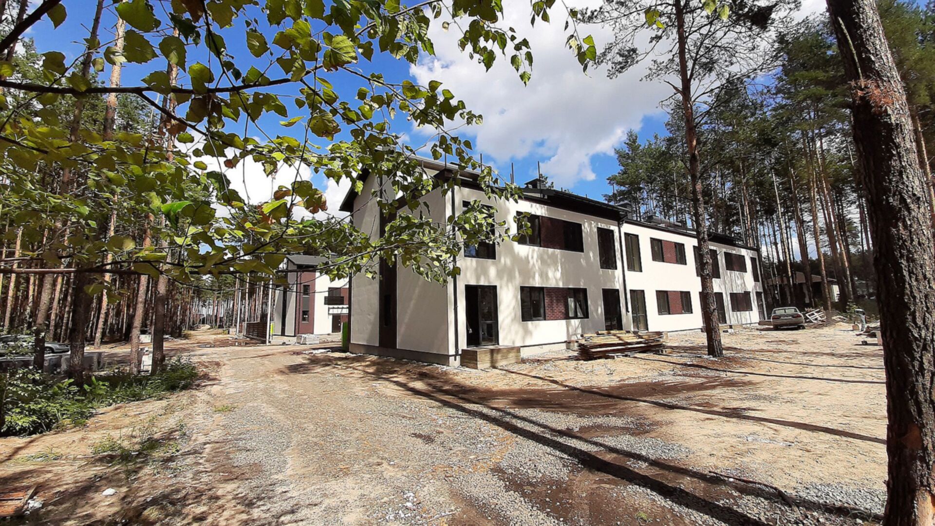 Станом на серпень 2021 року КМ Лісове-2 хід будівництва фото 299546