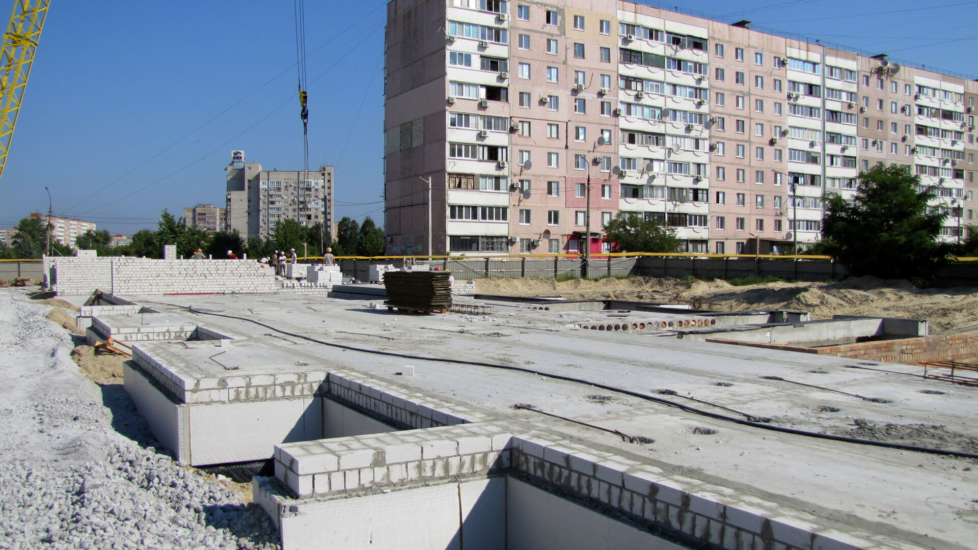 Станом на серпень 2021 року ЖК Vesna хід будівництва фото 299838