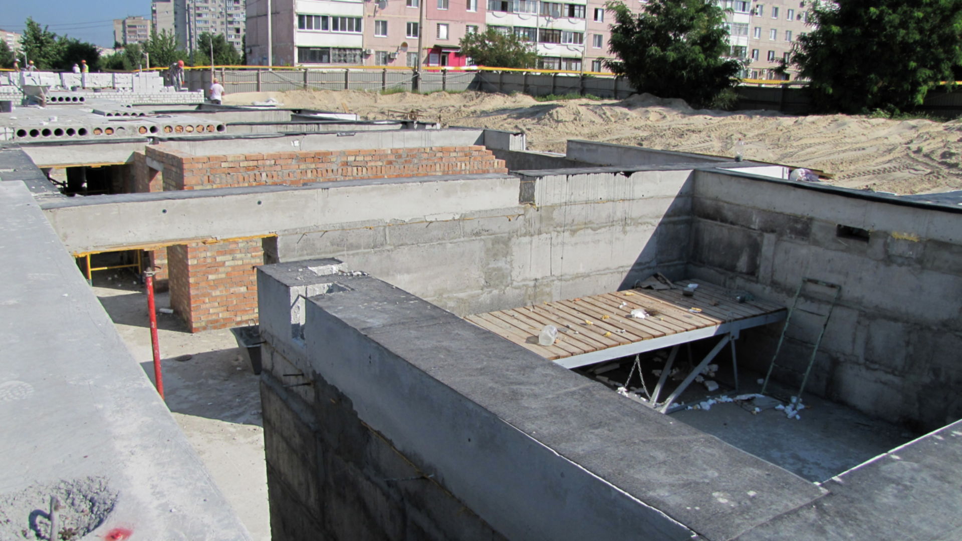 Станом на серпень 2021 року ЖК Vesna хід будівництва фото 299839