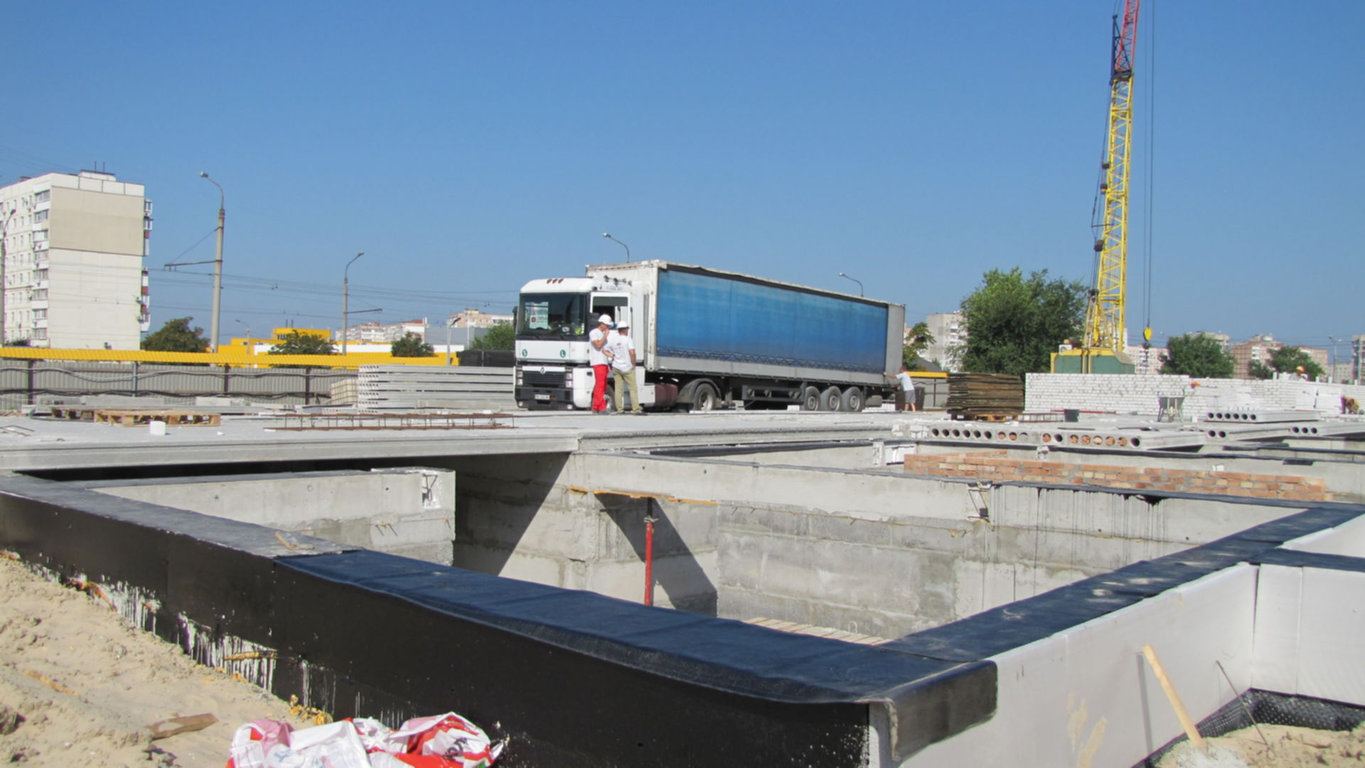 Станом на серпень 2021 року ЖК Vesna хід будівництва фото 299840