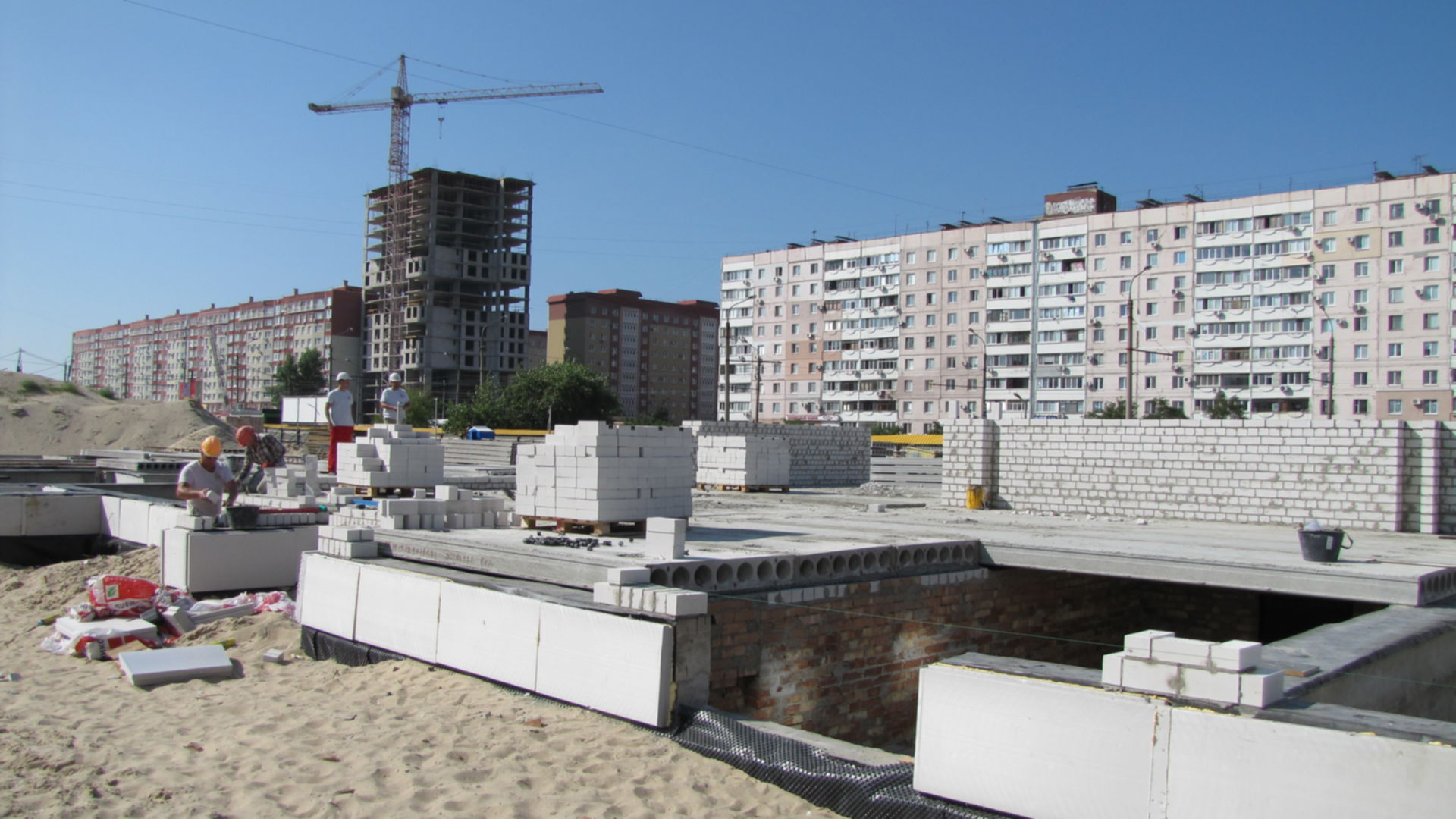 Станом на серпень 2021 року ЖК Vesna хід будівництва фото 299841