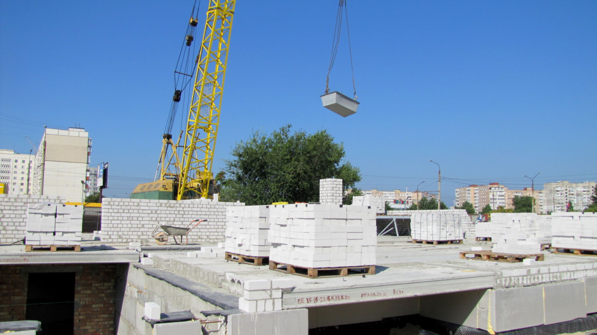 Станом на серпень 2021 року ЖК Vesna хід будівництва фото 299842