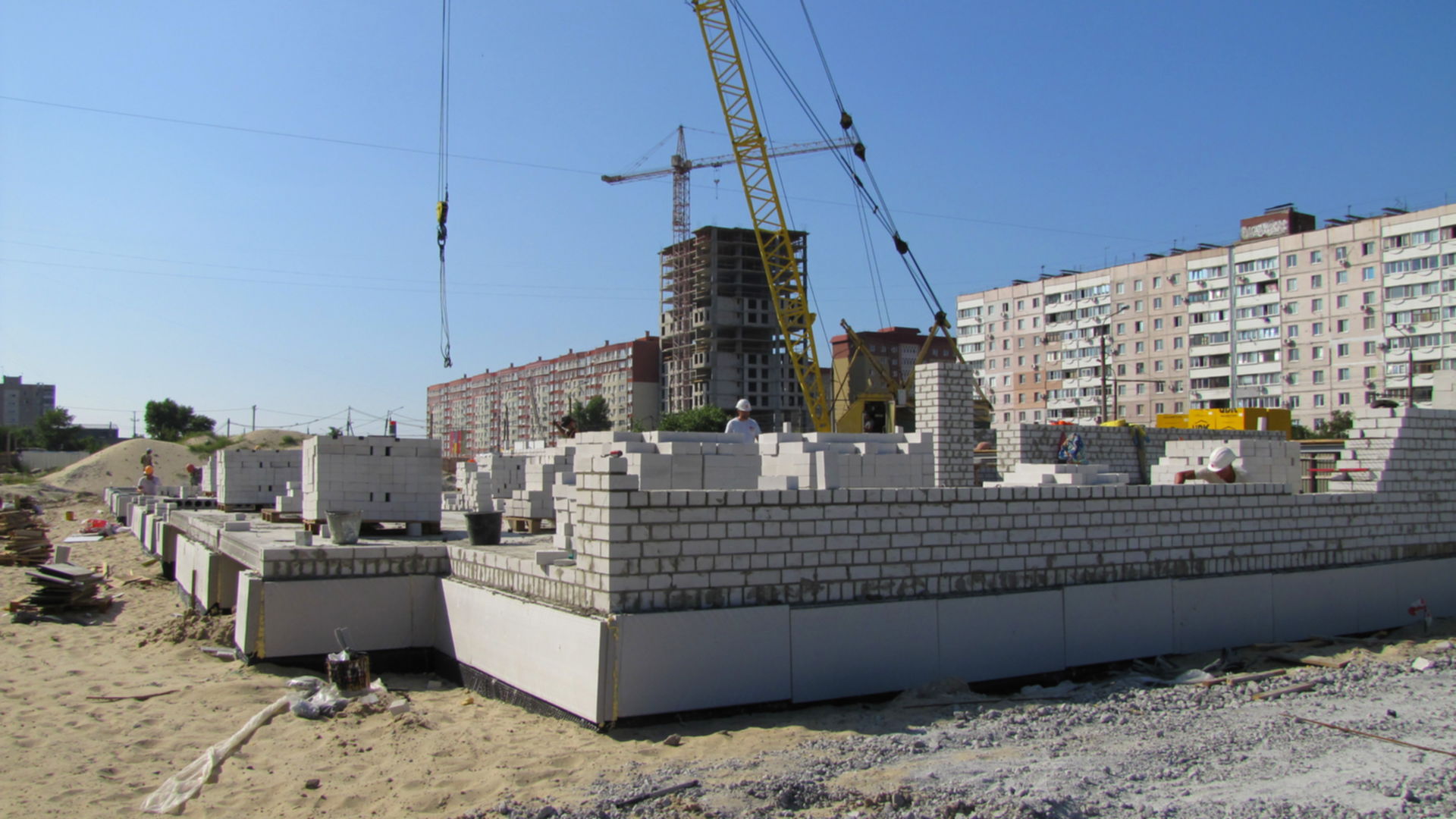 Станом на серпень 2021 року ЖК Vesna хід будівництва фото 299843