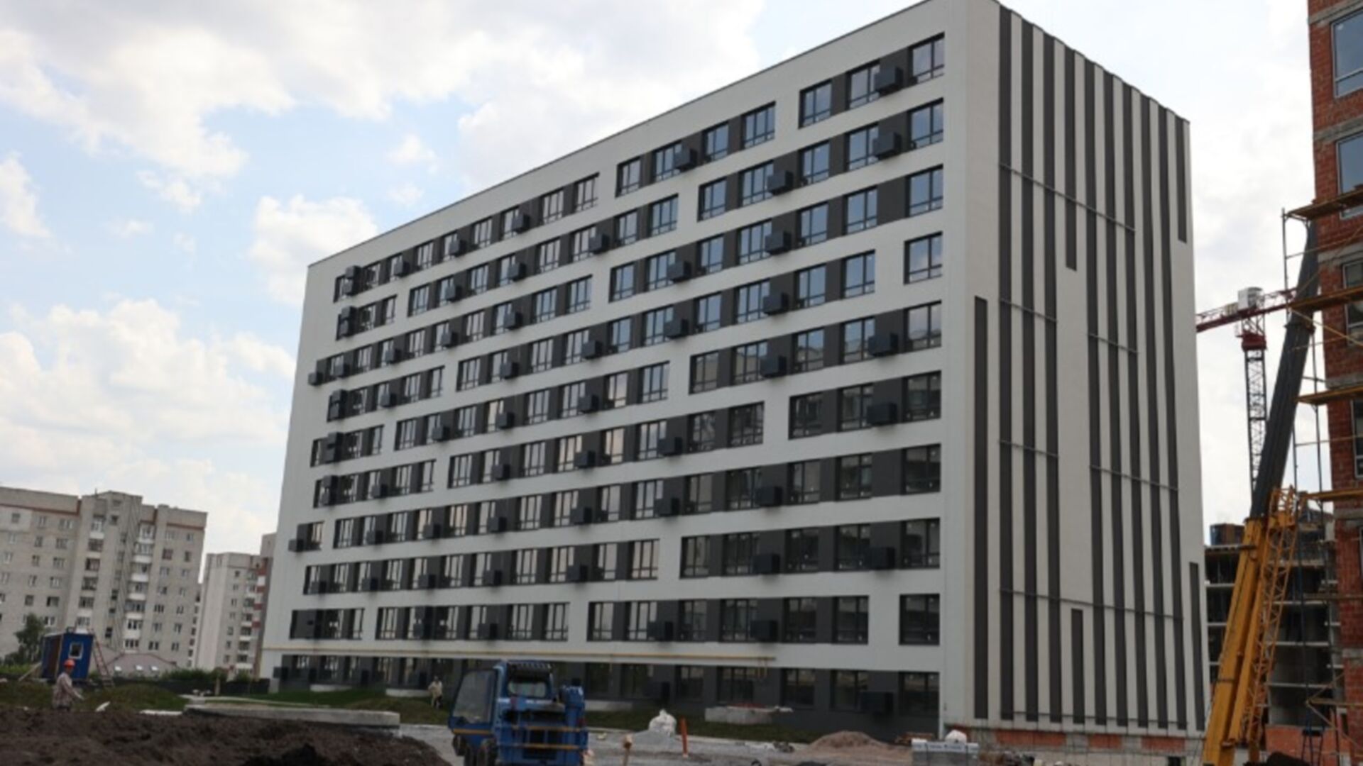 ЖК Greenville Park Lviv хід будівництва фото 299880