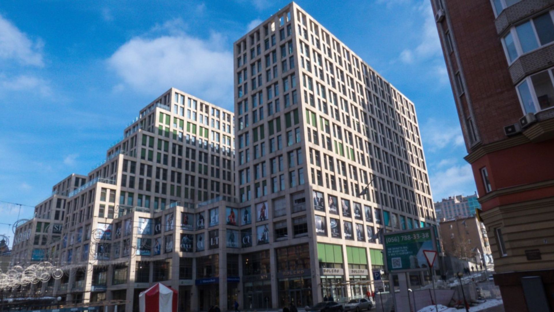 Состоянием на август 2021 года ЖК Cascade Plaza ход строительства фото 299883