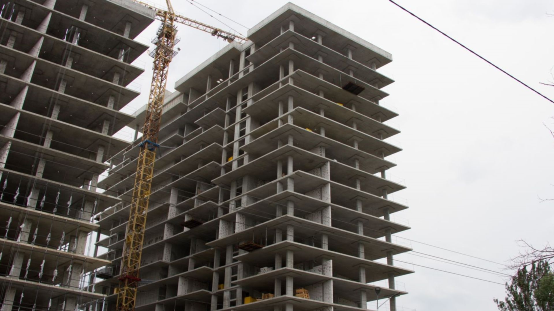 Состоянием на август 2021 года Апарт-комплекс Port City ход строительства фото 299898