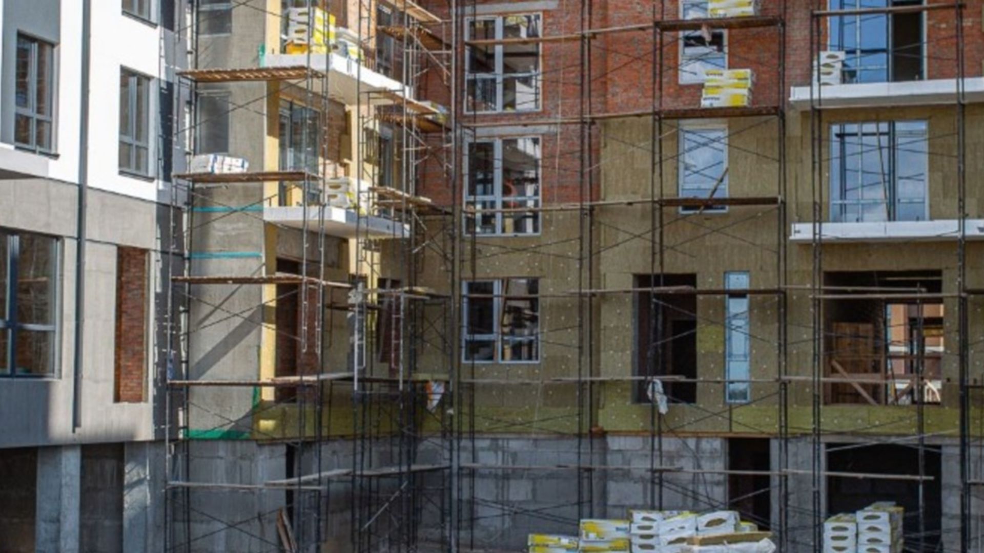 Состоянием на август 2021 года ЖК Park Residence ход строительства фото 300430